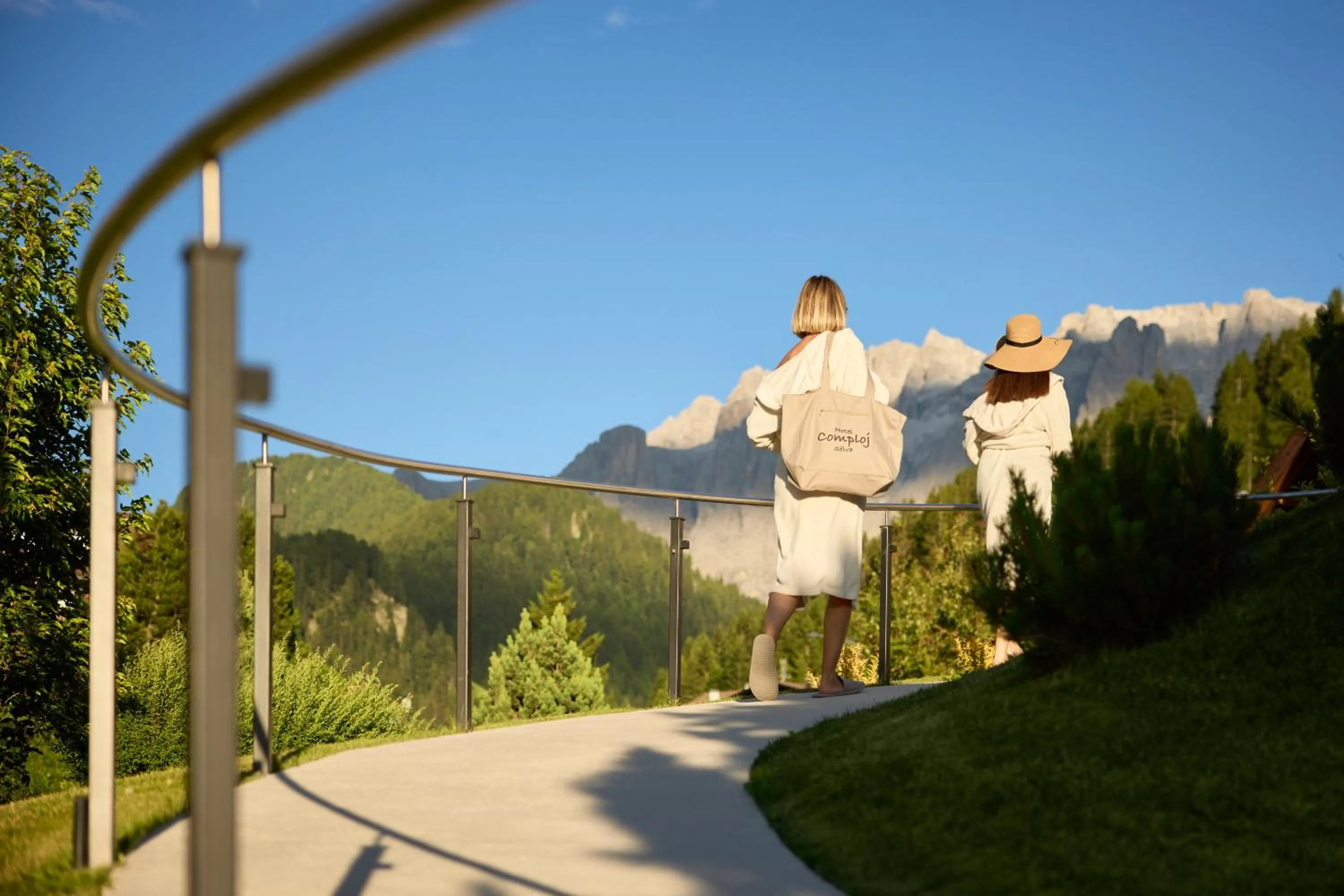 Property building in Hotel Comploj Adults only