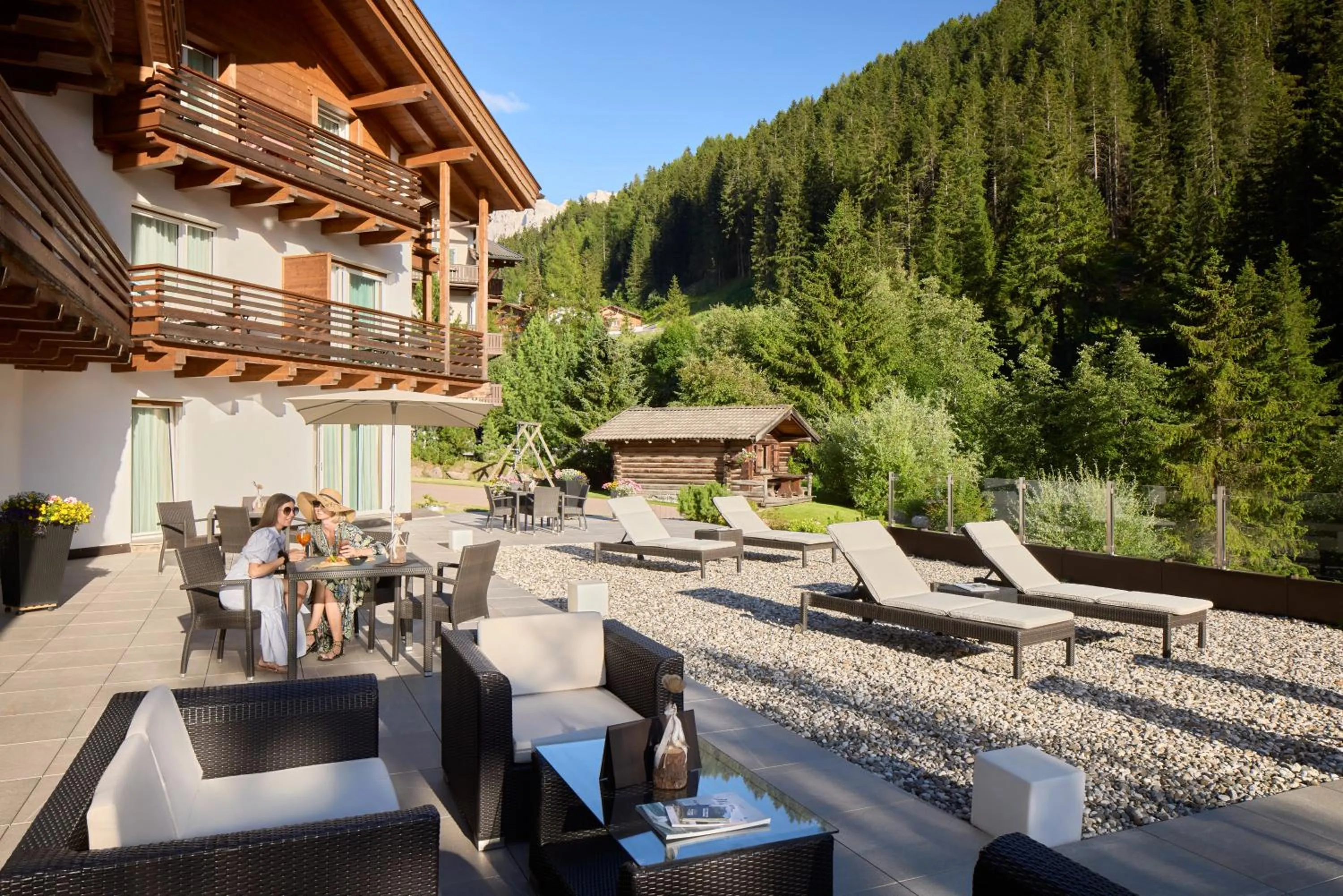 Property building in Hotel Comploj Adults only