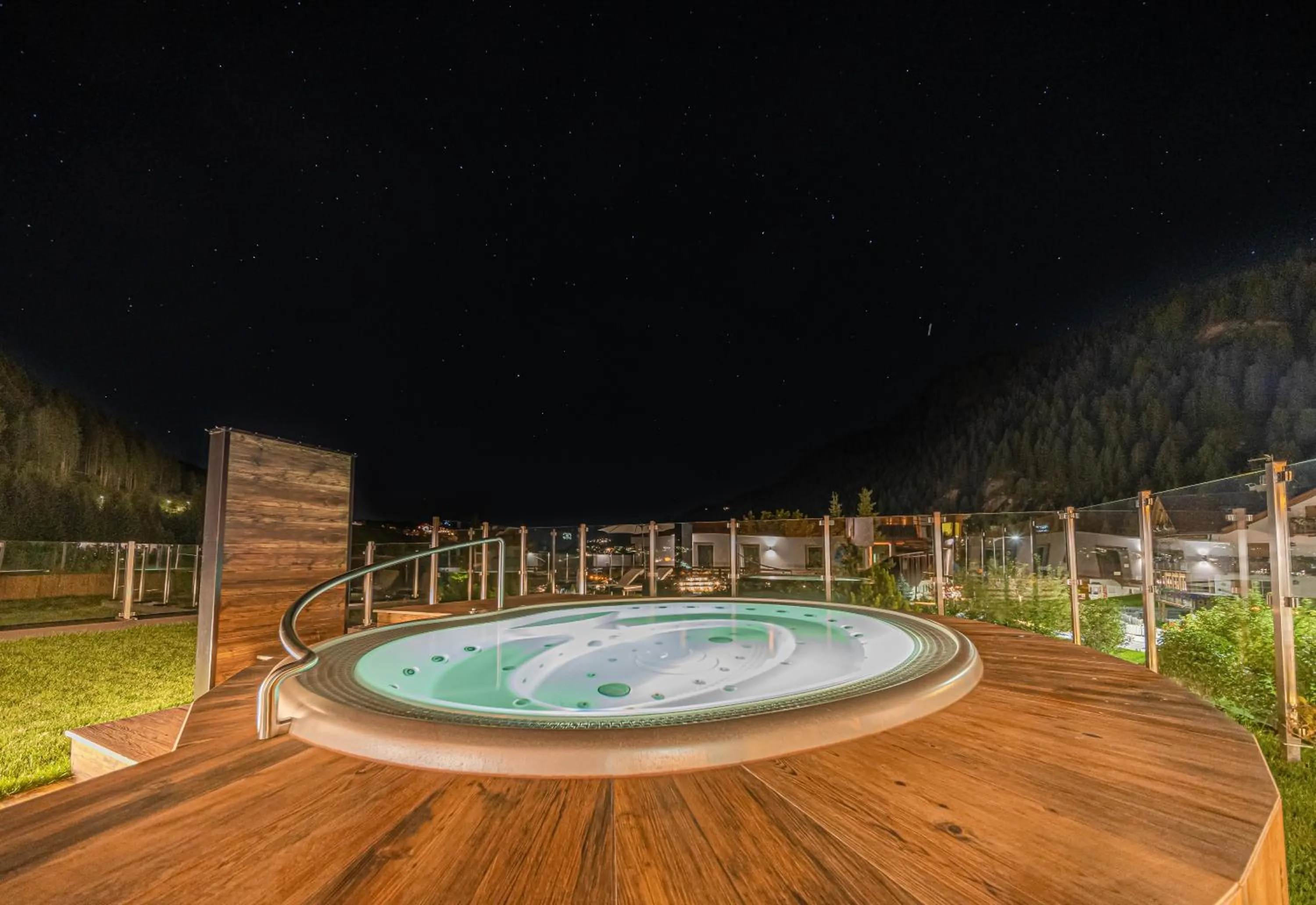 Sauna in Hotel Comploj Adults only