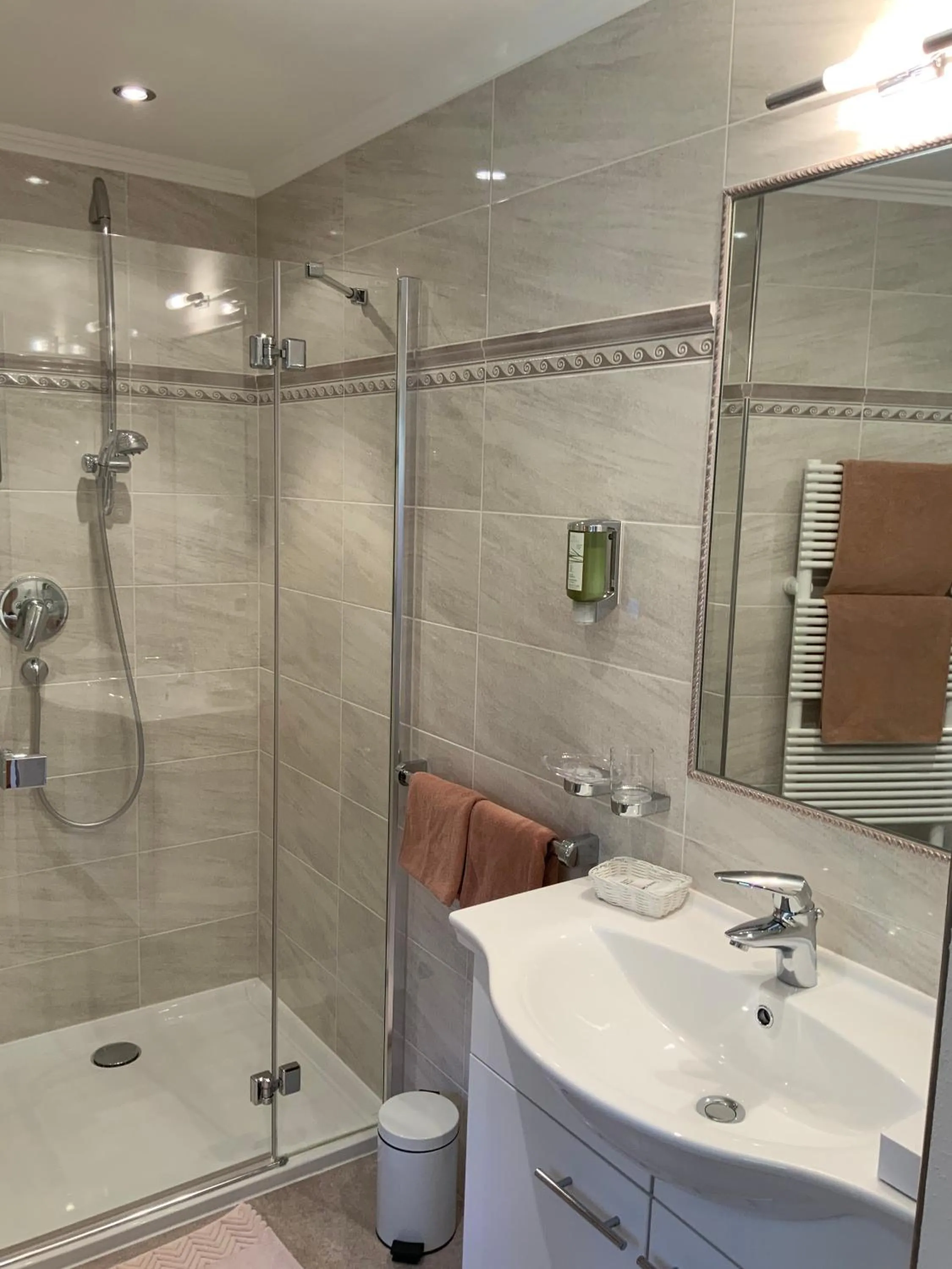 Bathroom in Hotel Comploj Adults only