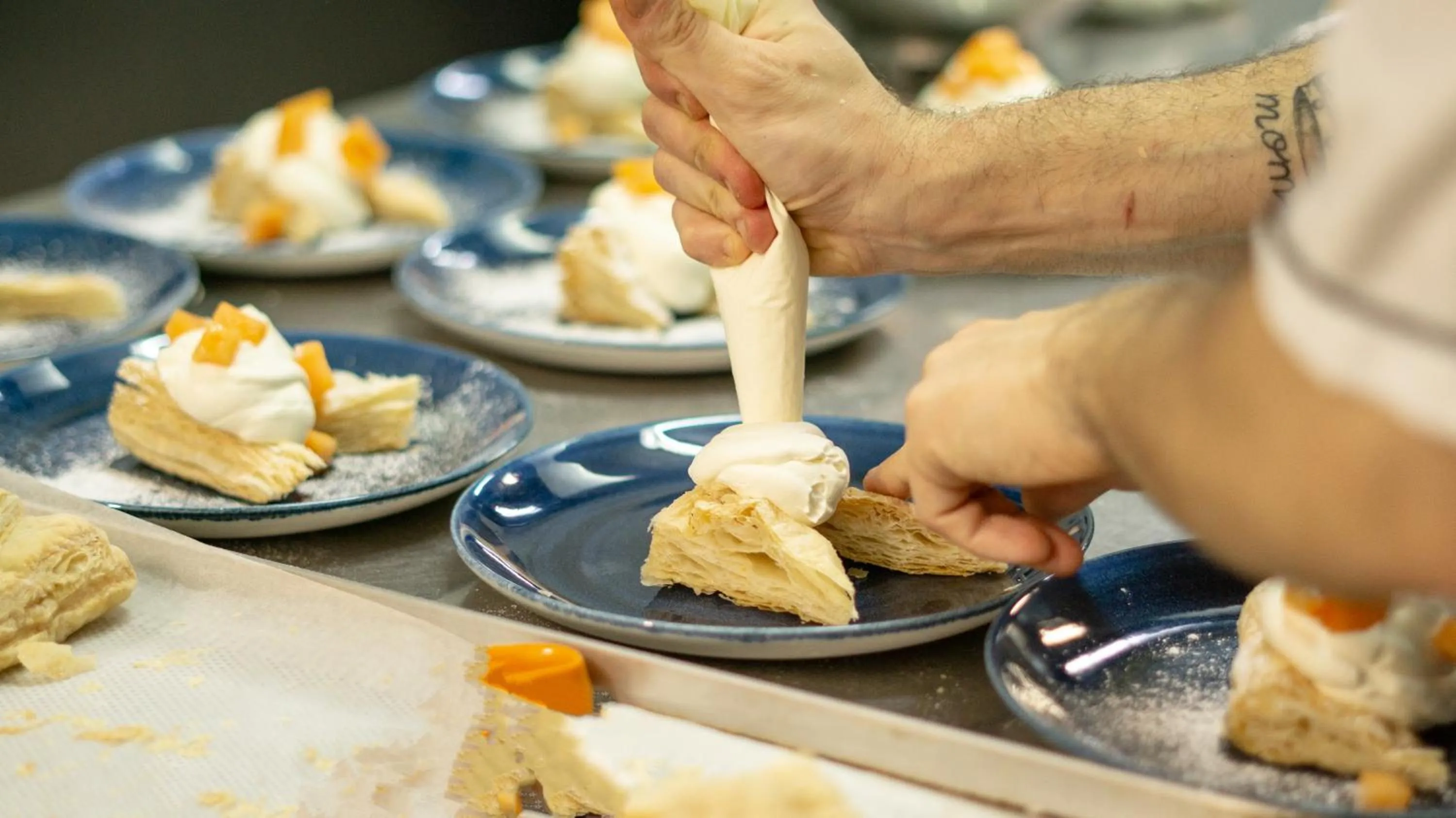 Food in Hotel Calanca