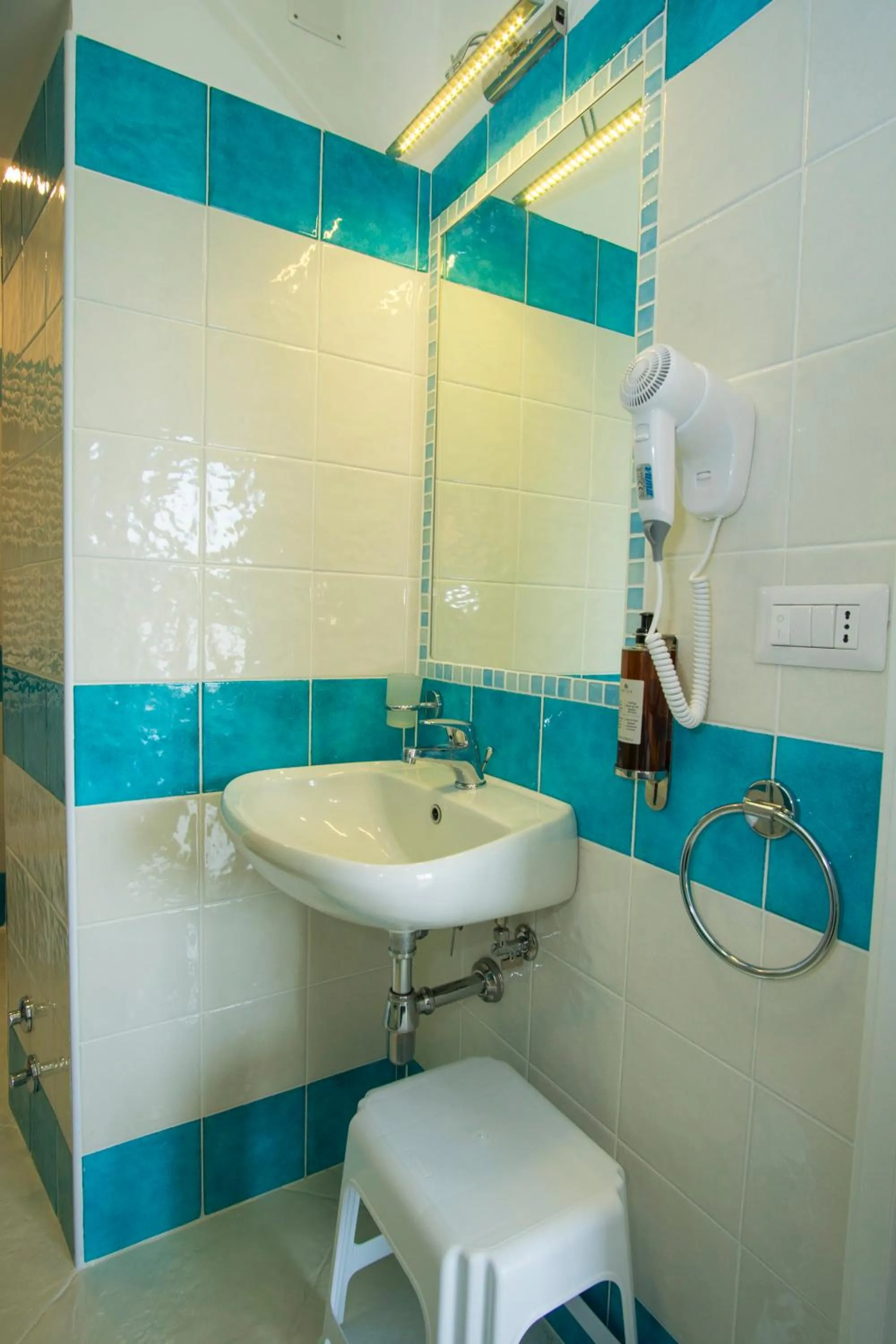 Bathroom in Hotel Calanca