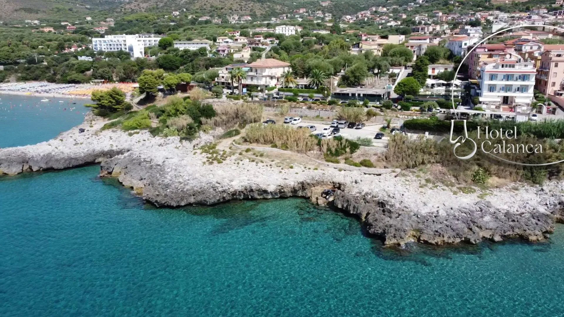 Property building in Hotel Calanca