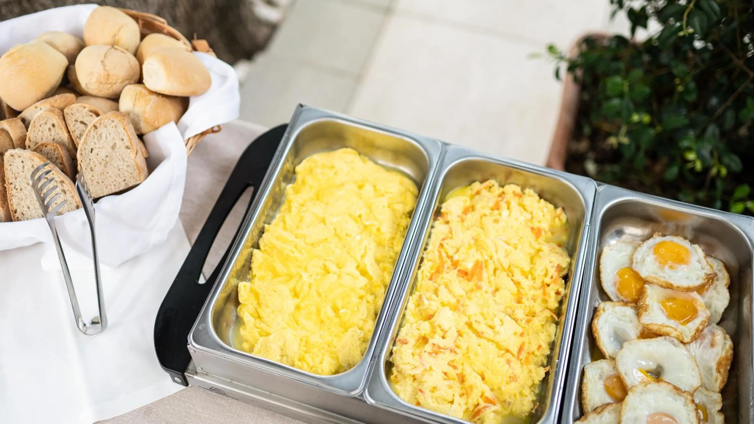 Food in Hotel Calanca