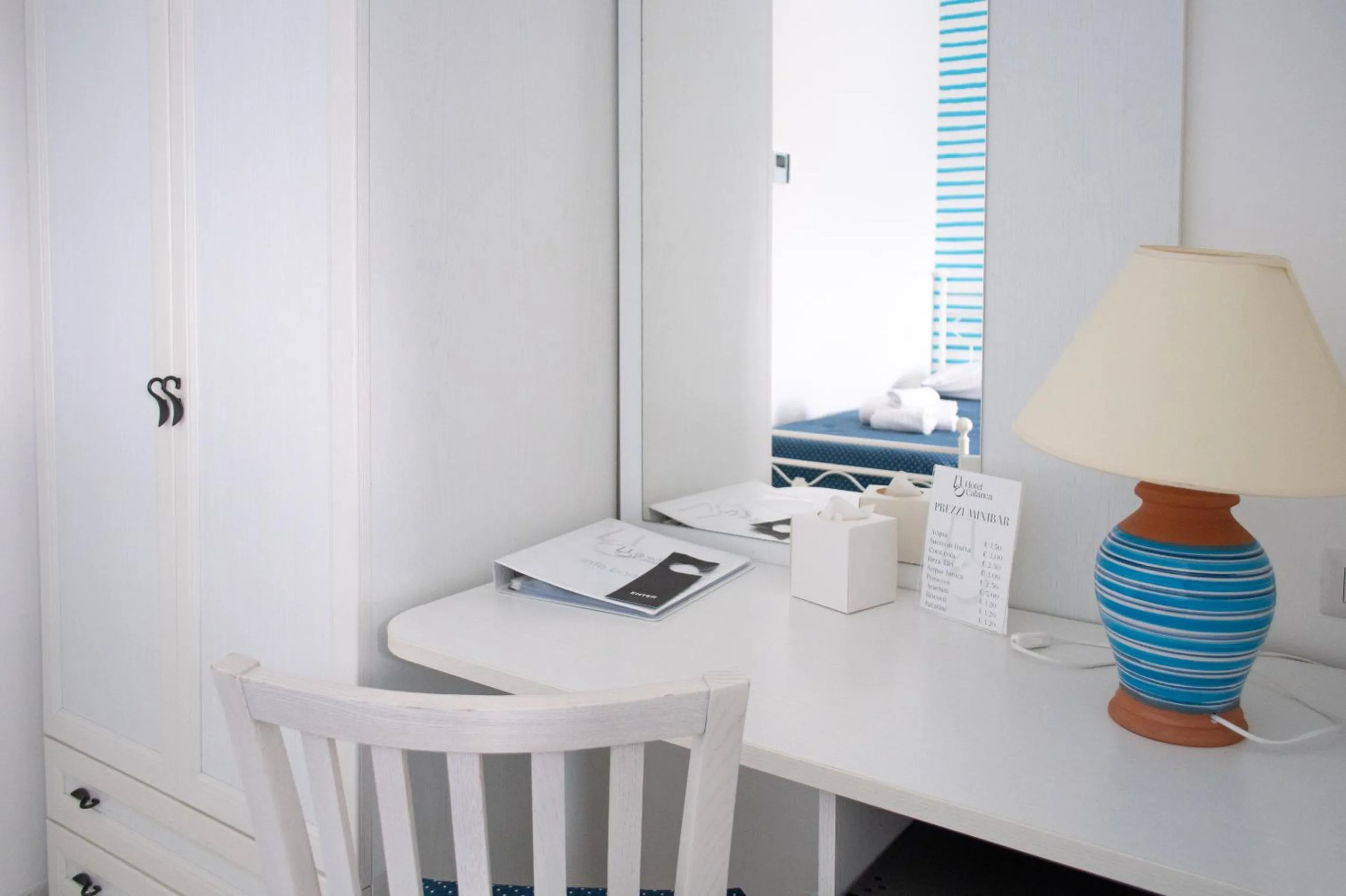 Bedroom in Hotel Calanca
