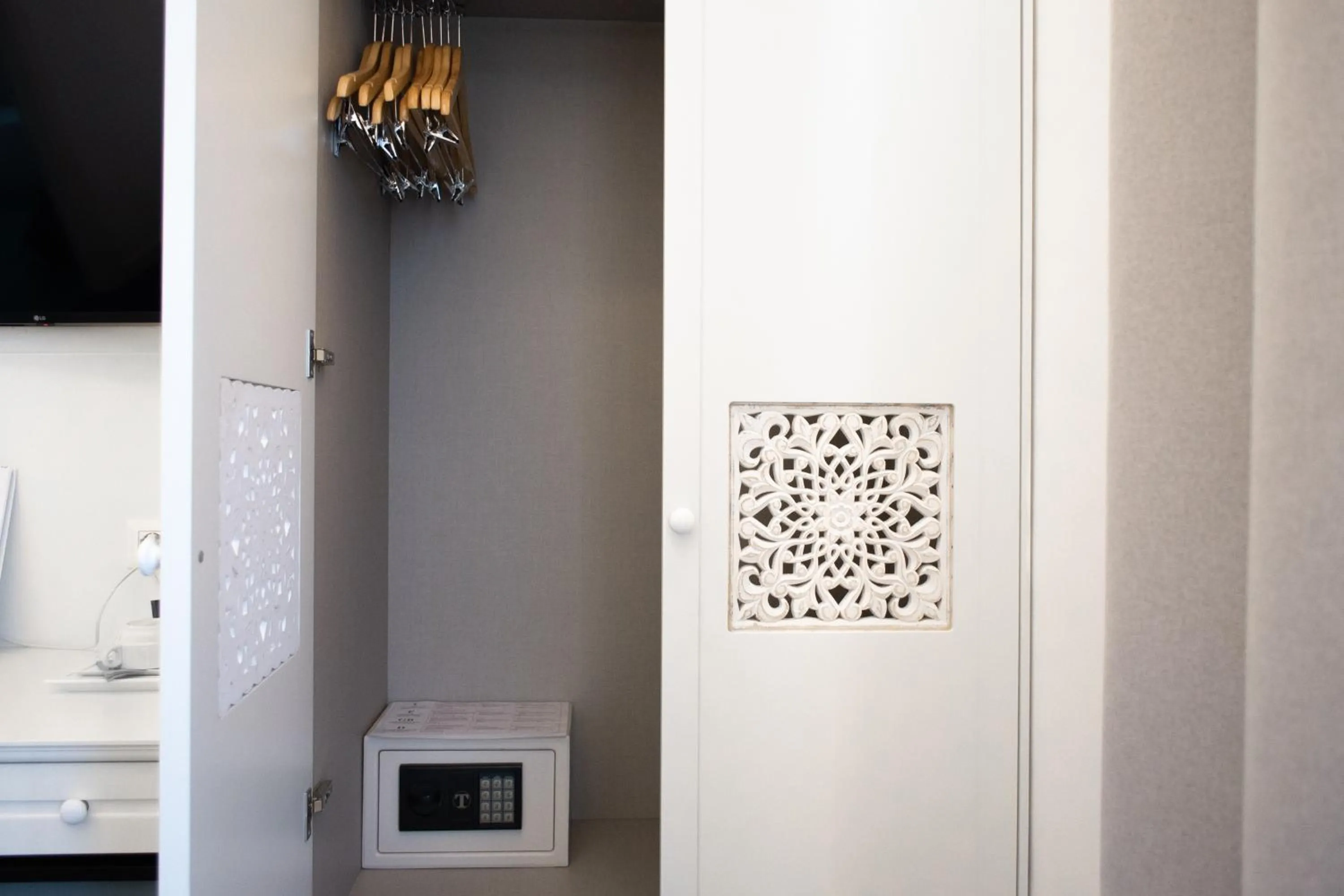 Bedroom in Hotel Calanca