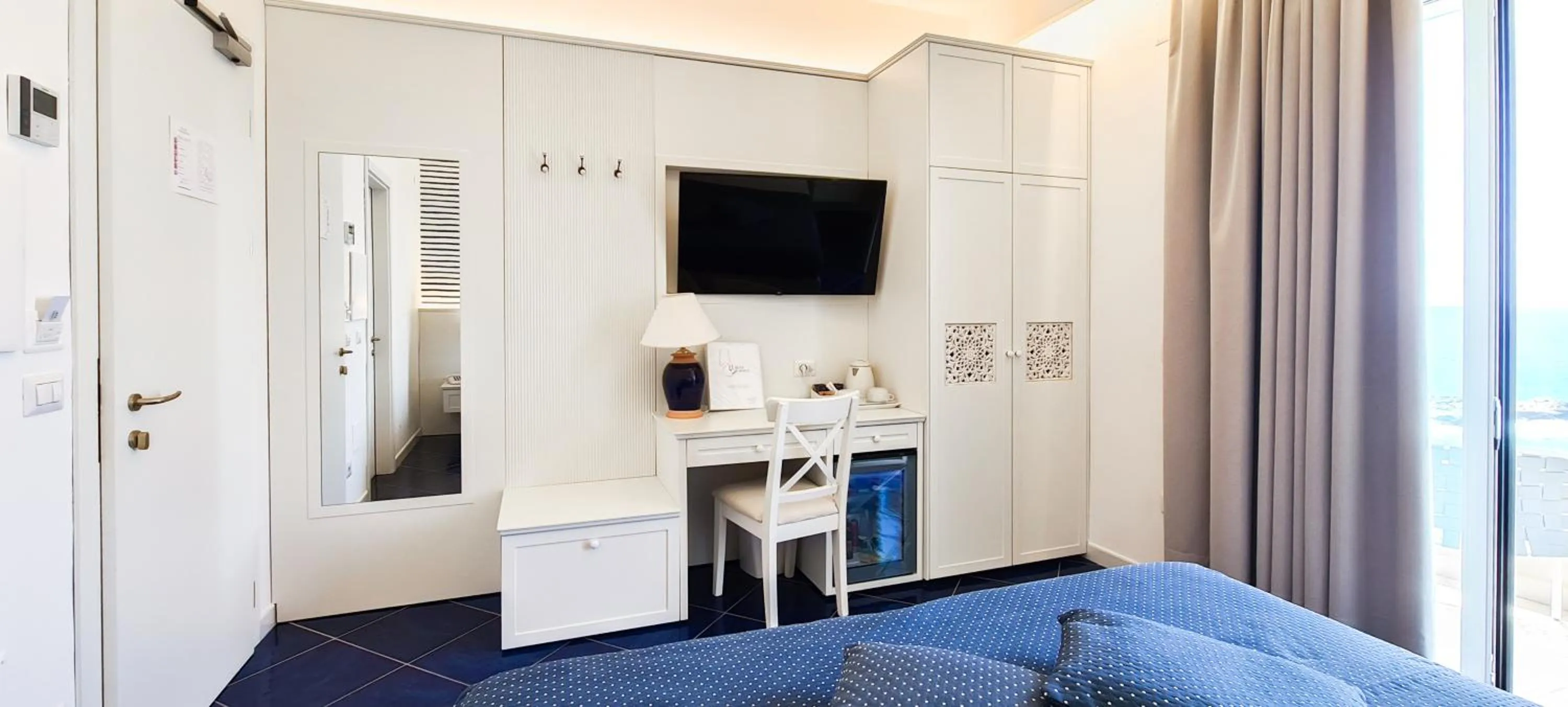 Bedroom in Hotel Calanca