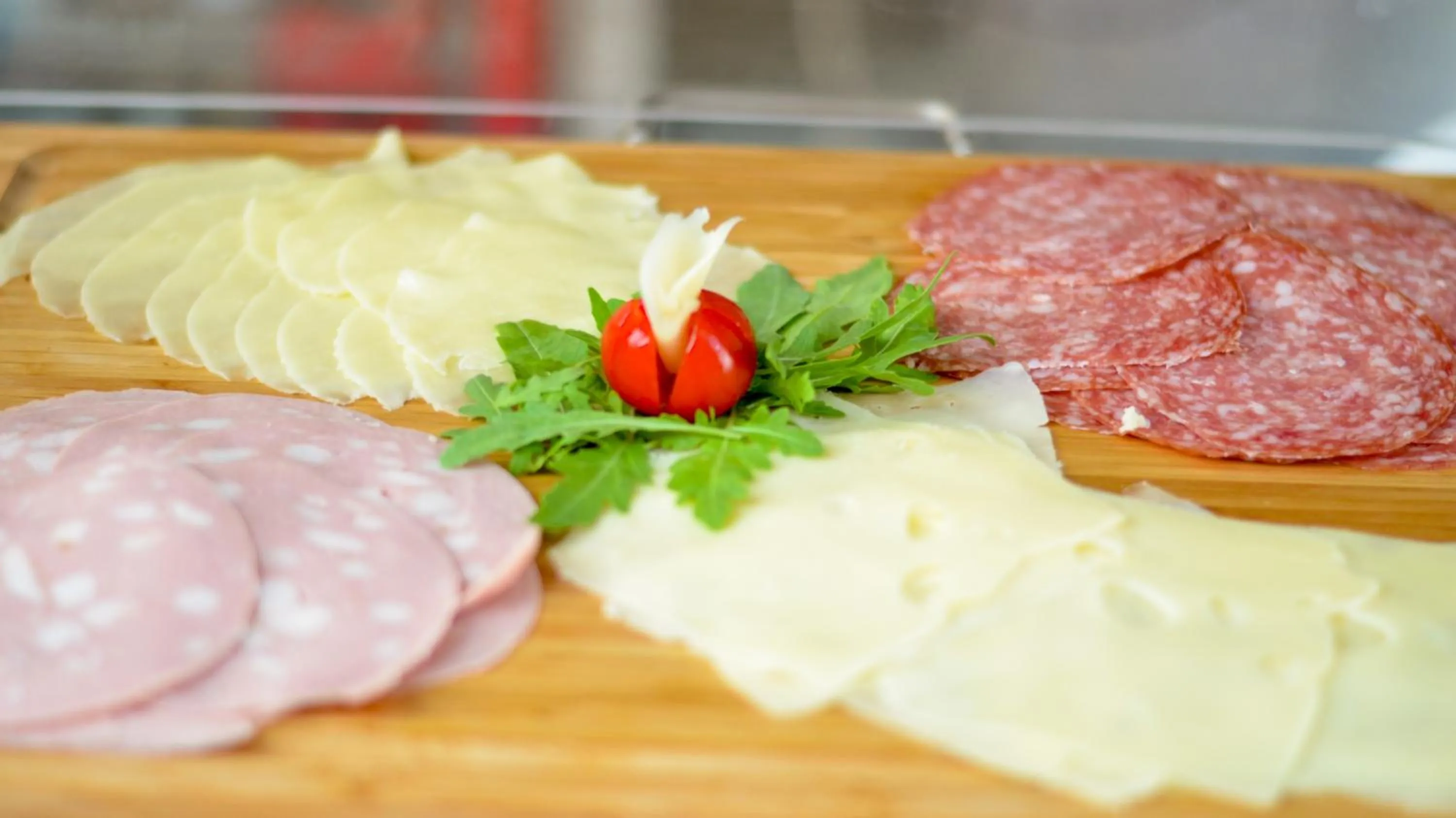 Food in Hotel Calanca