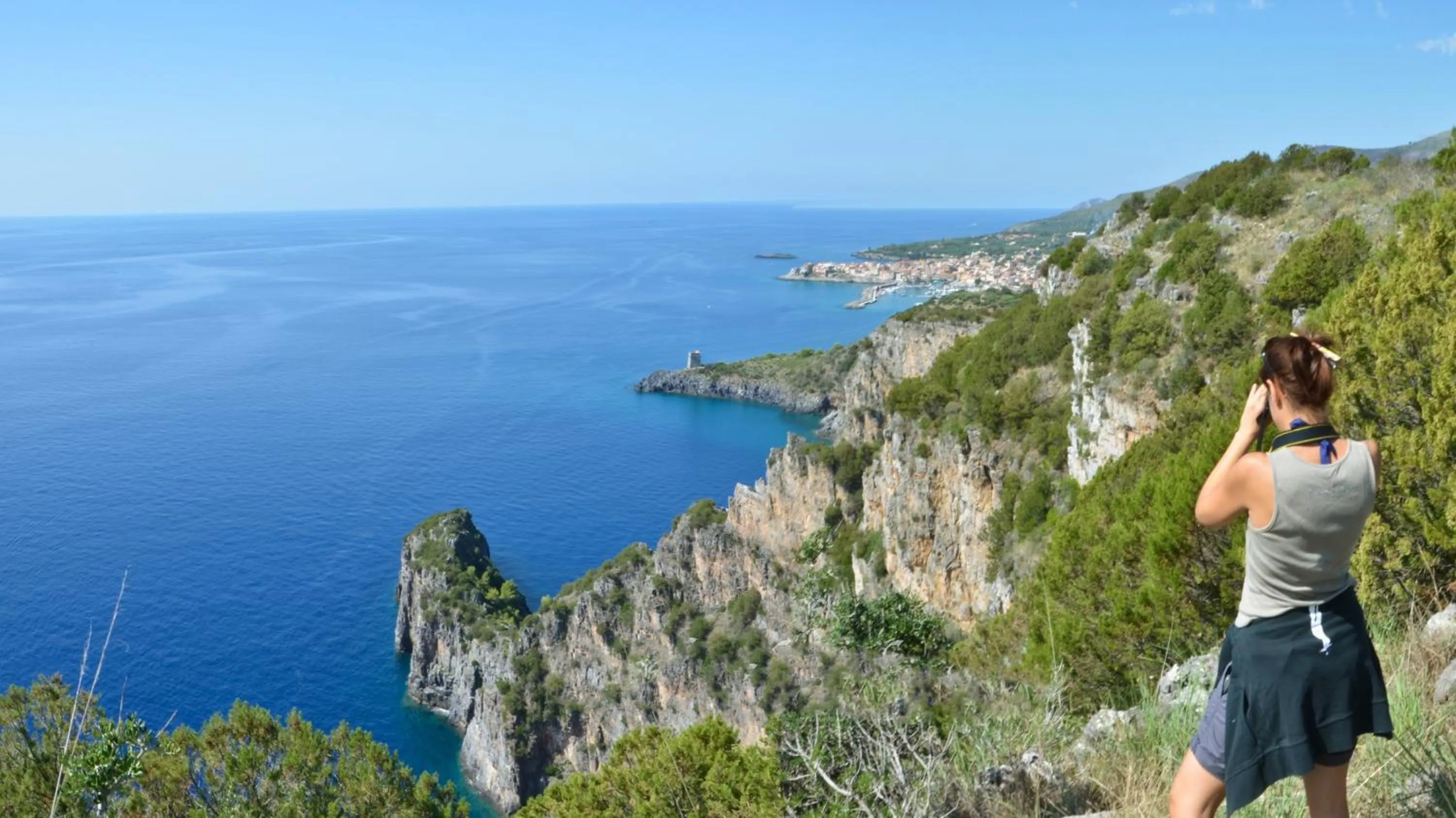 Natural landscape in Hotel Calanca