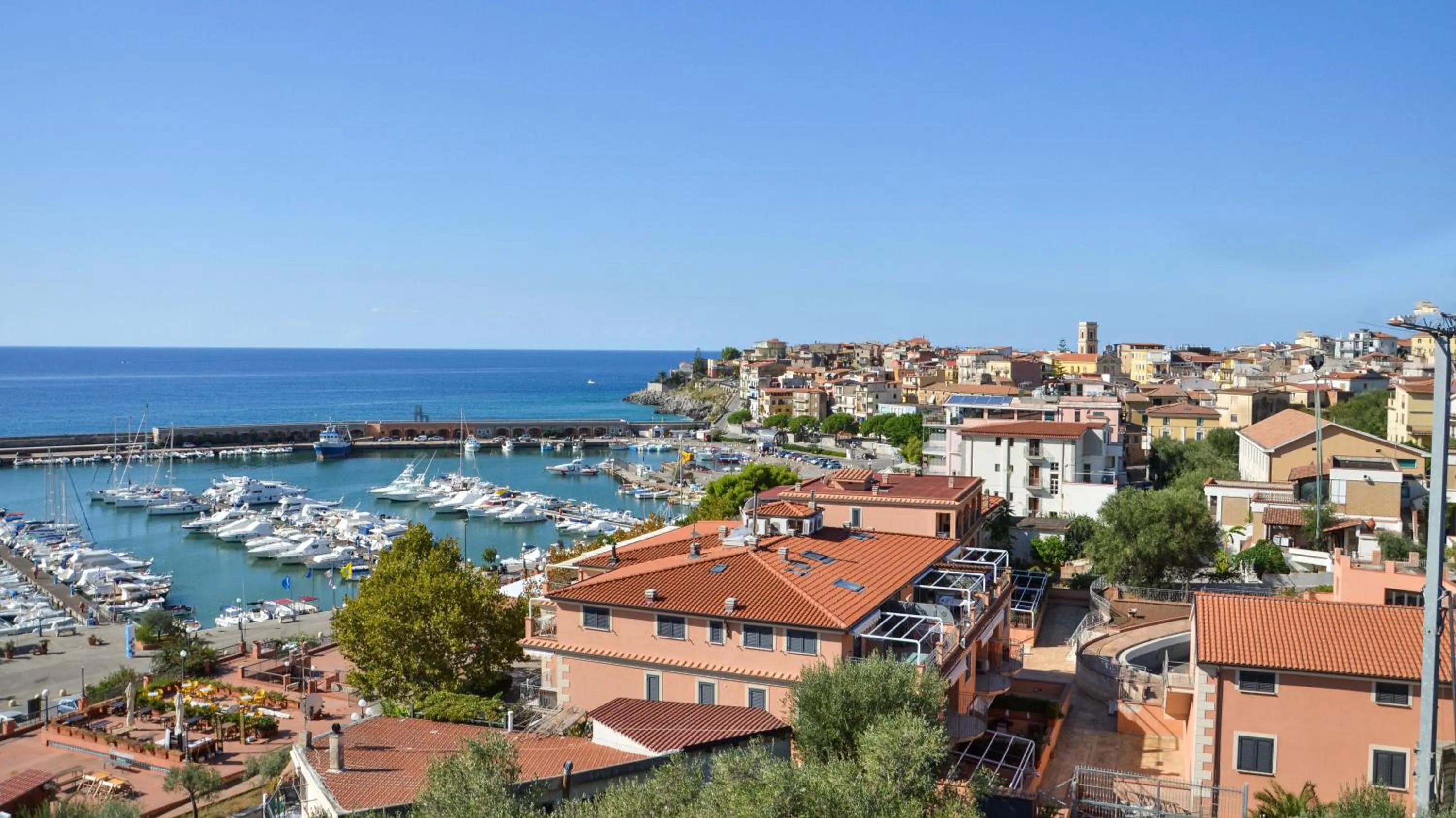 City view in Hotel Calanca