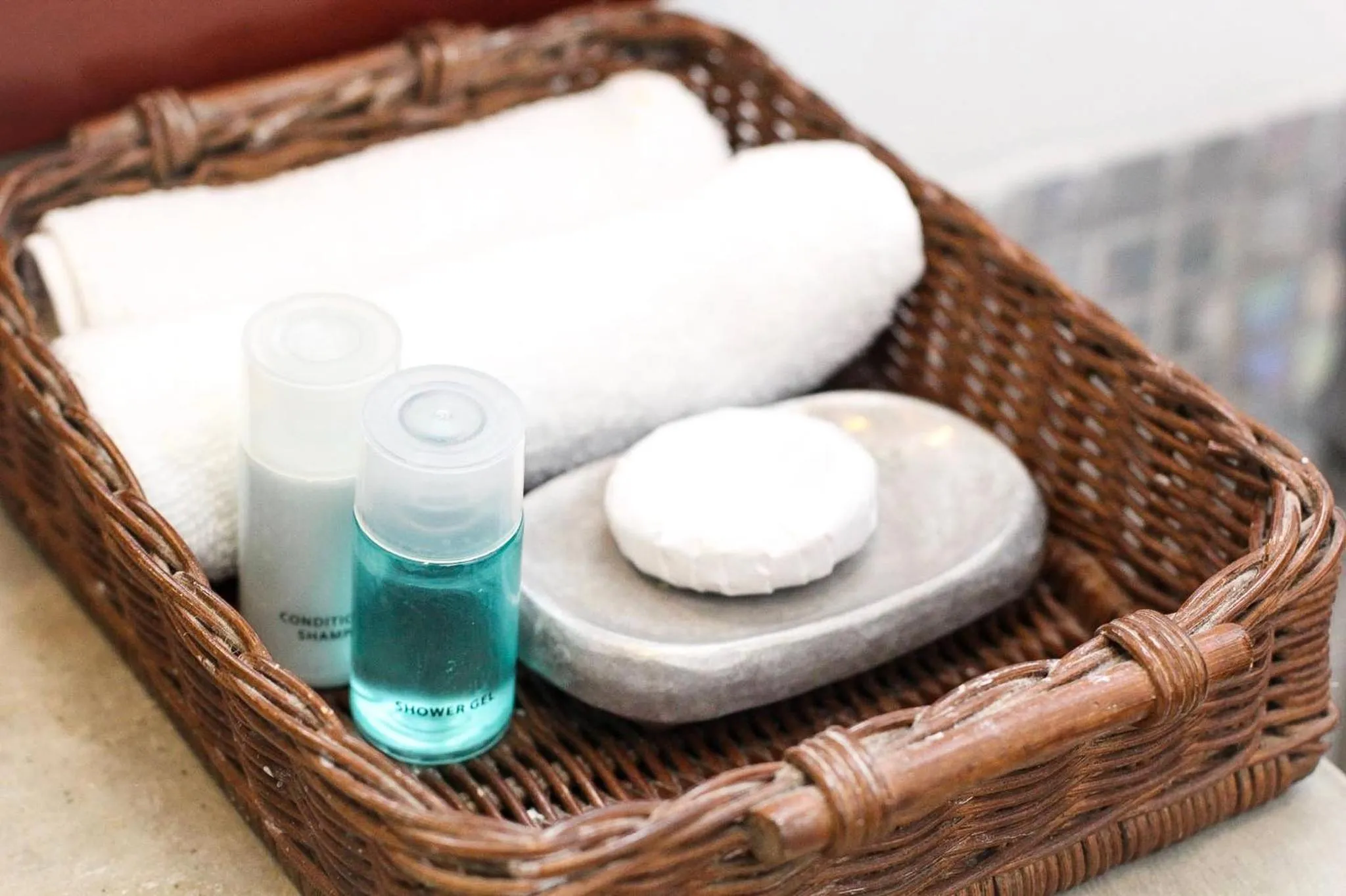 Bathroom in Fort Bliss