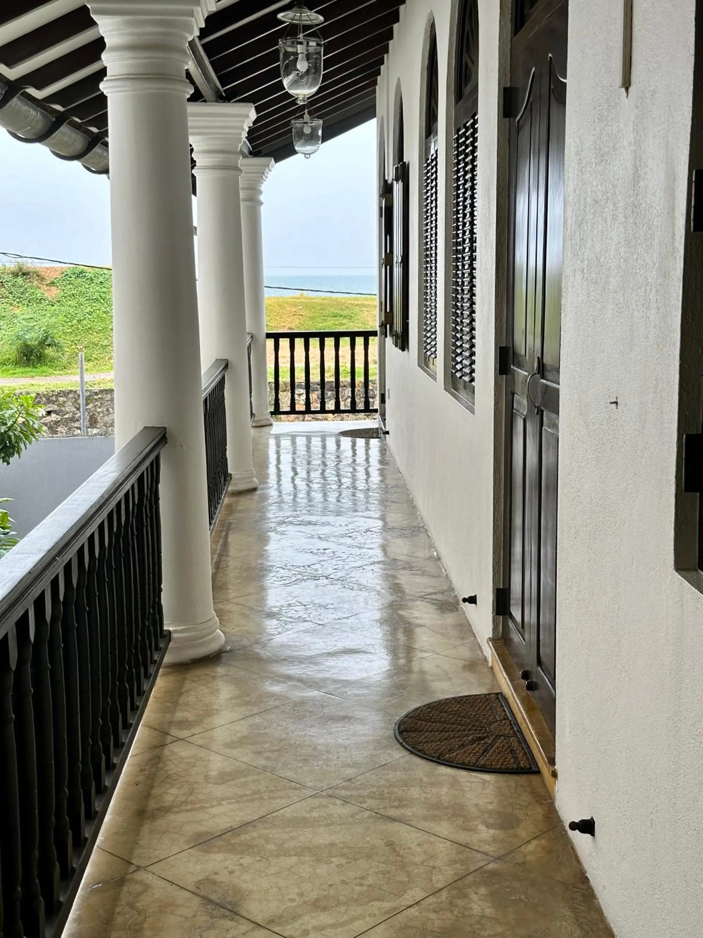 Sea view in Fort Bliss