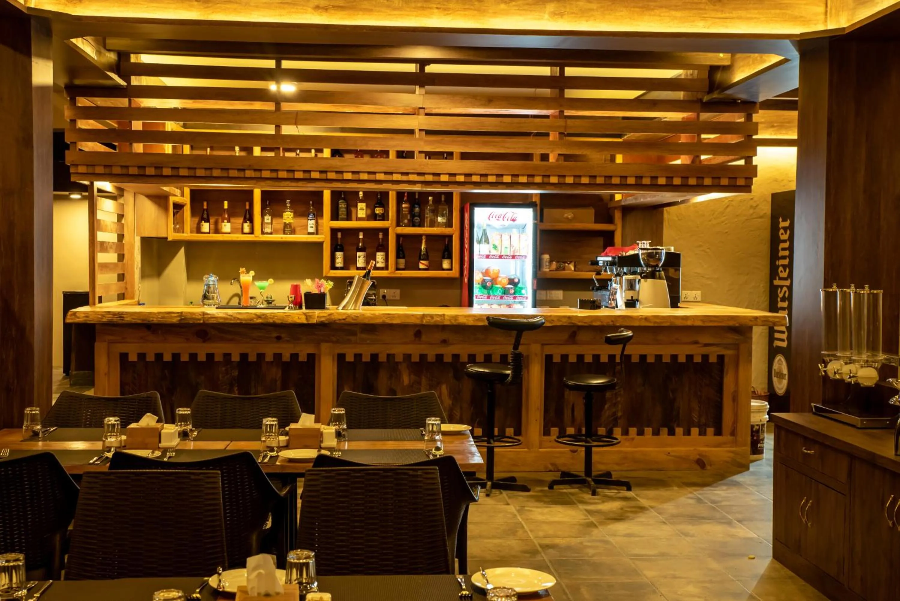Lounge or bar in Busy Bee Resort, Pokhara