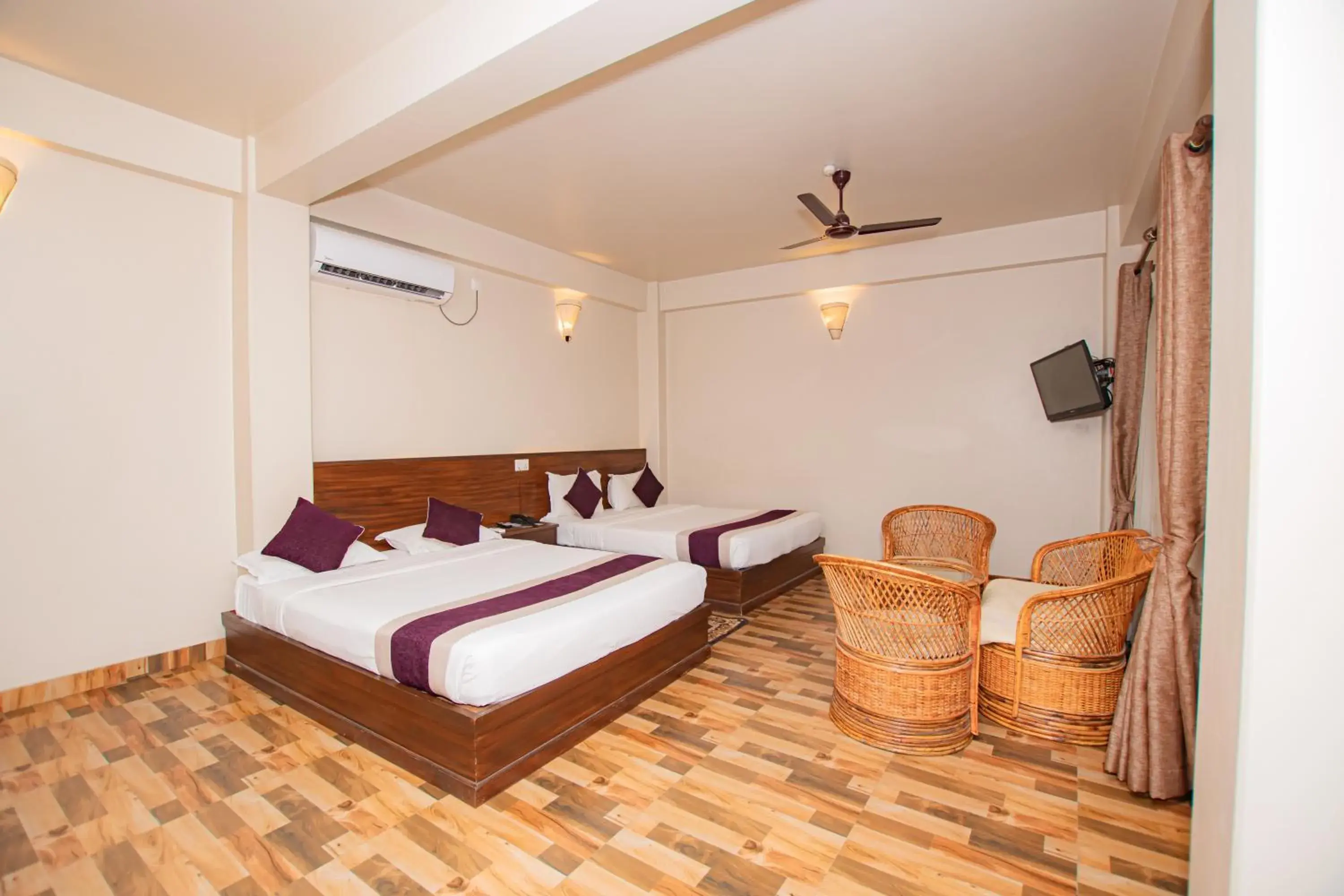 Superior Double or Twin Room in Busy Bee Resort, Pokhara Superior Double or Twin Room in Busy Bee Resort, Pokhara