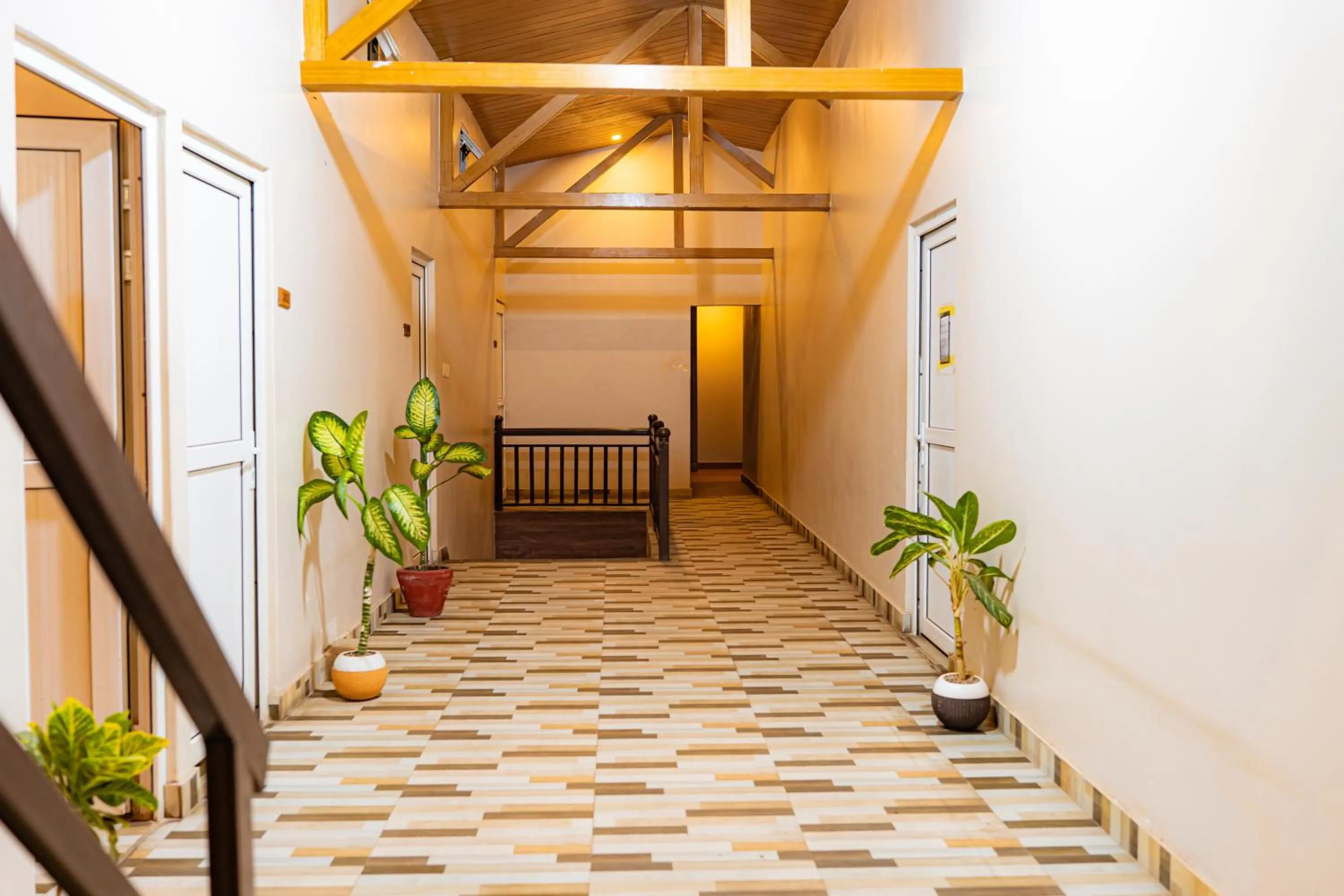 Facade/entrance in Busy Bee Resort, Pokhara