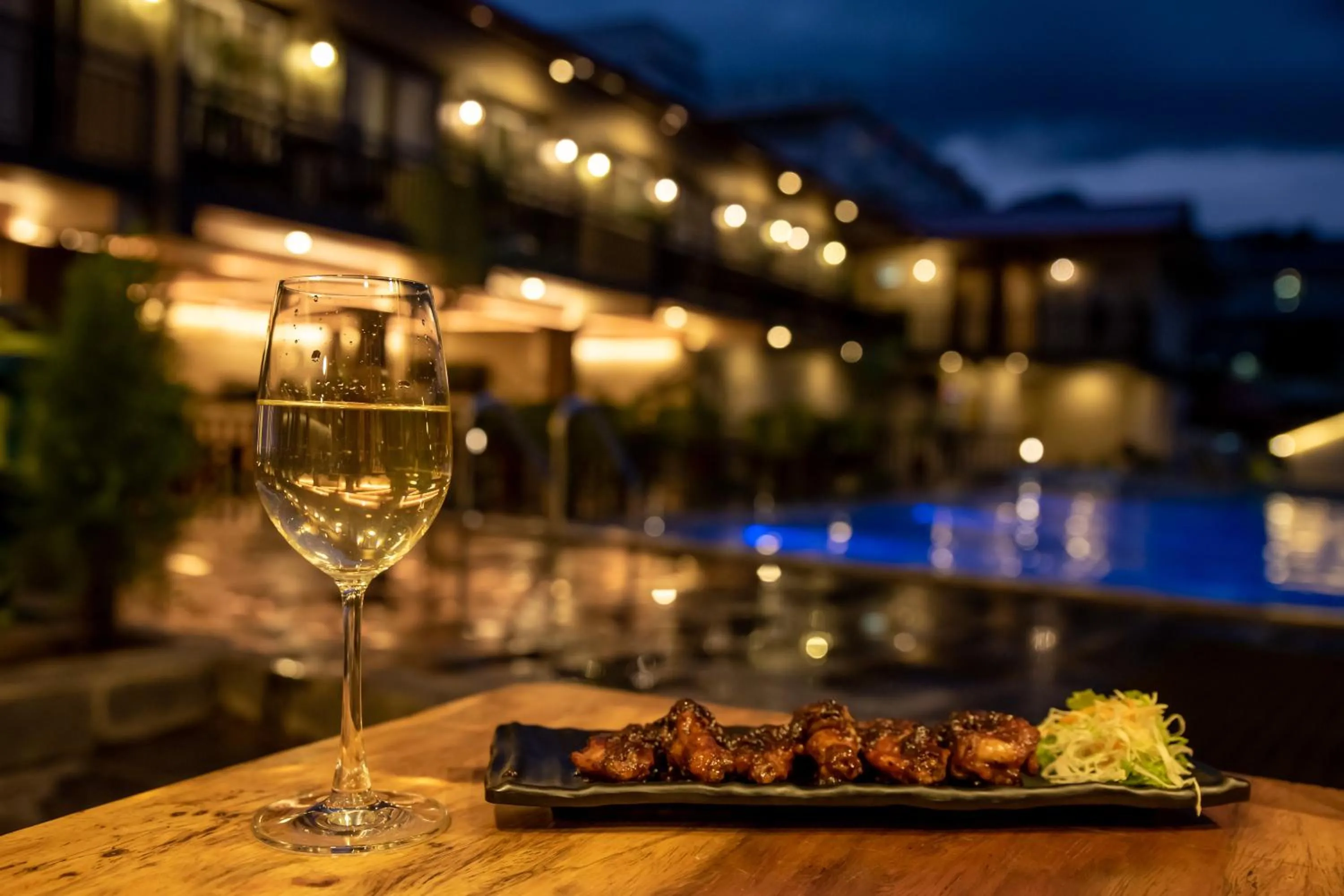 Drinks in Busy Bee Resort, Pokhara