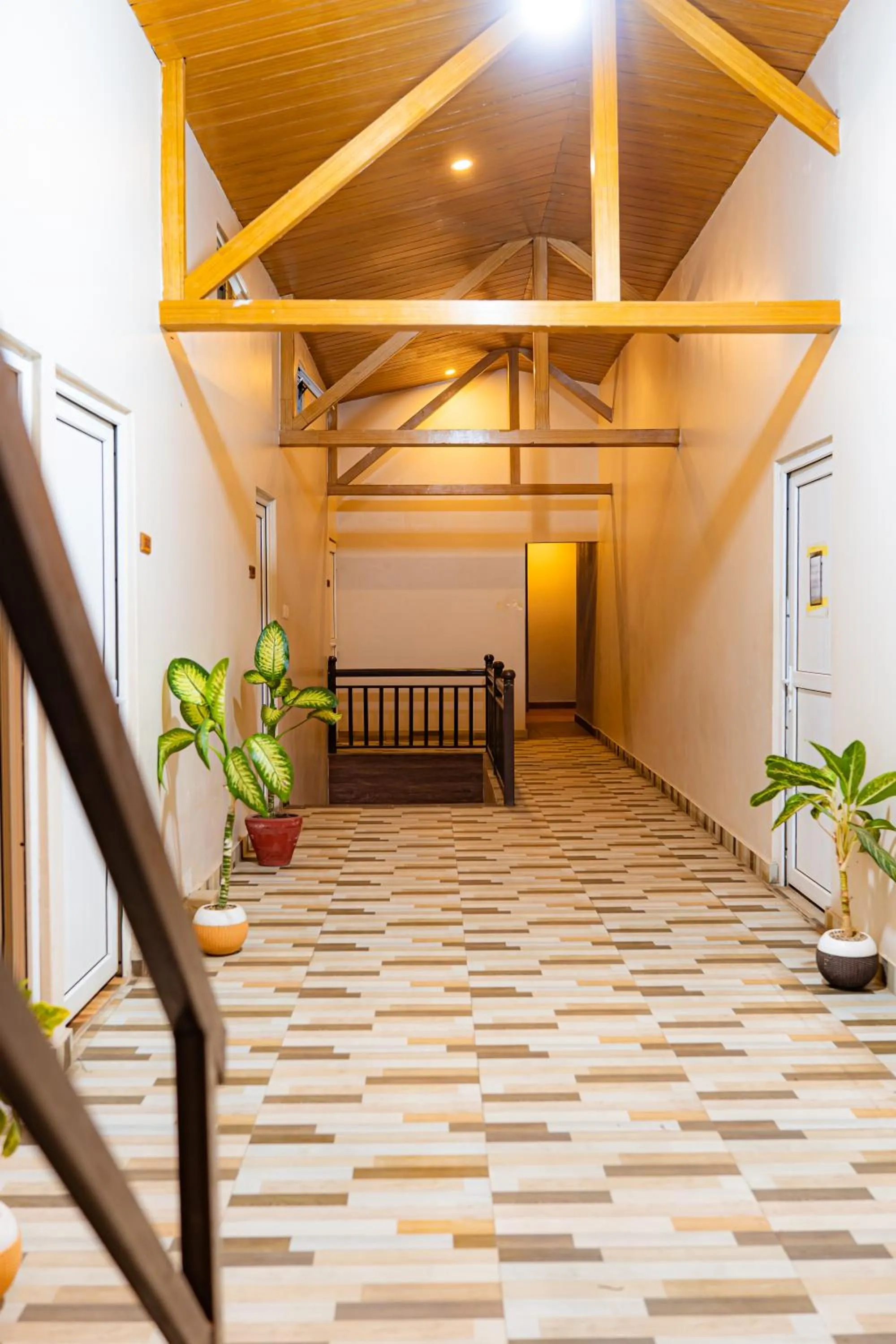 Facade/entrance in Busy Bee Resort, Pokhara