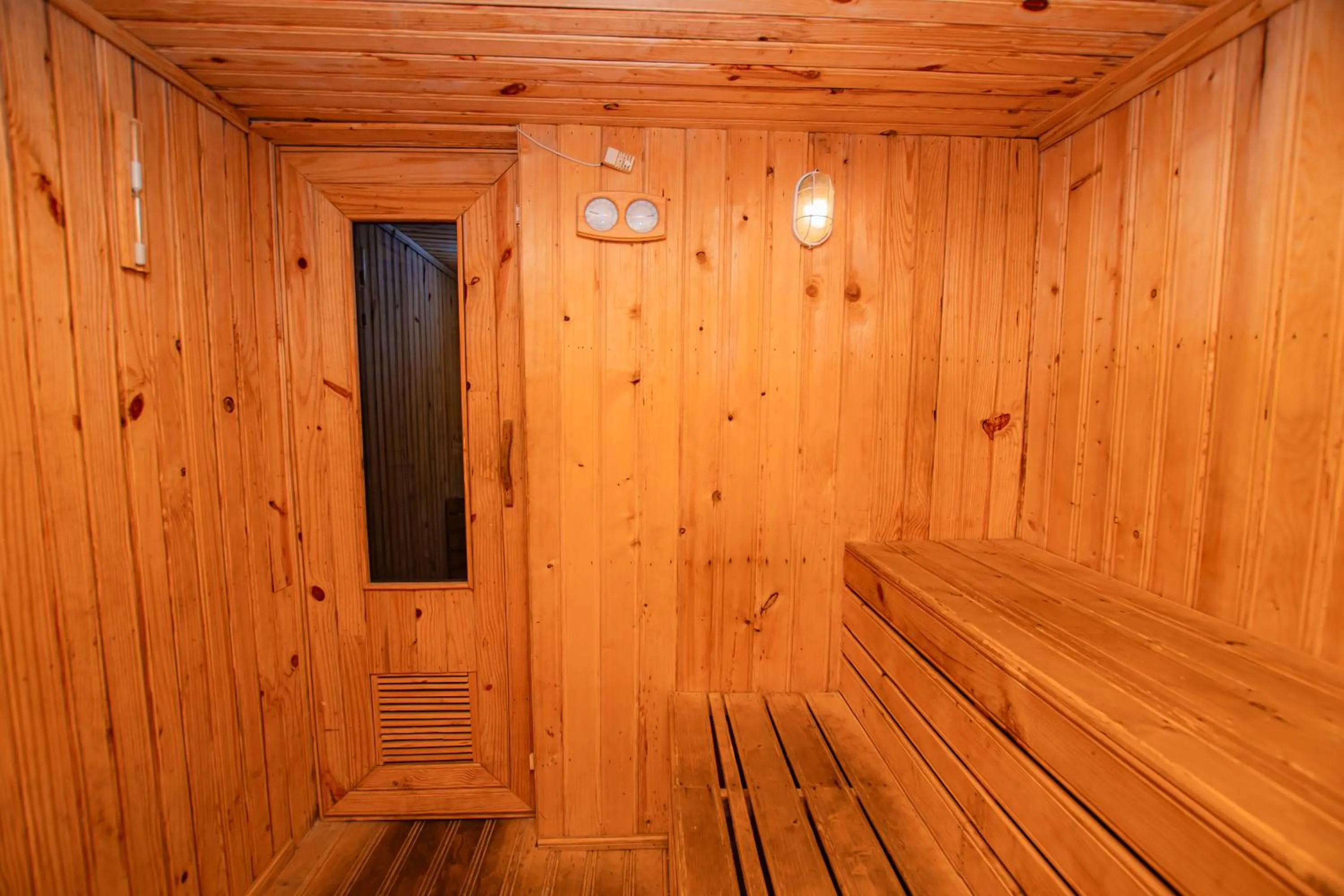 Sauna in Busy Bee Resort, Pokhara