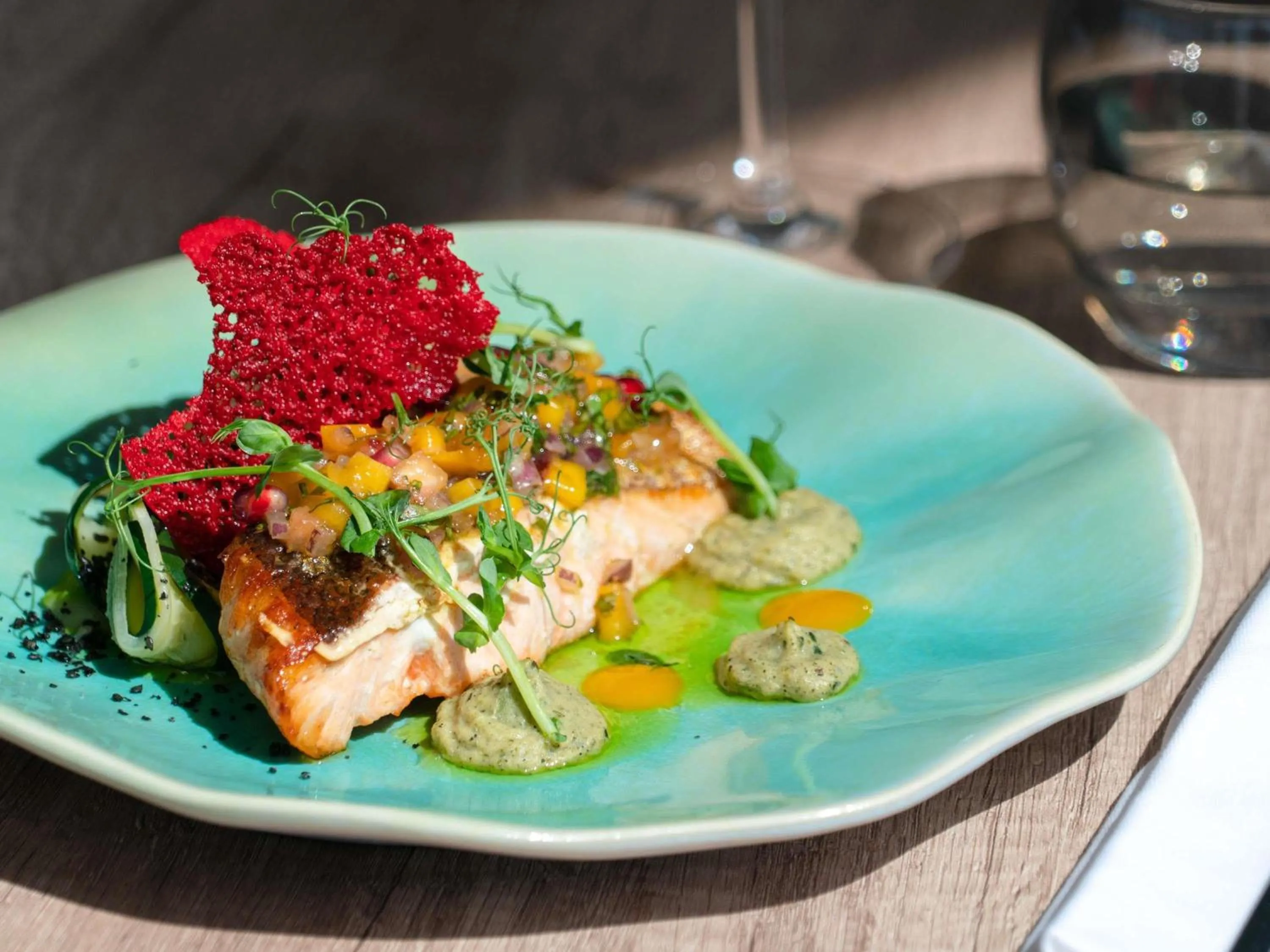 Restaurant/places to eat in Mercure Paris Orly Rungis Aéroport