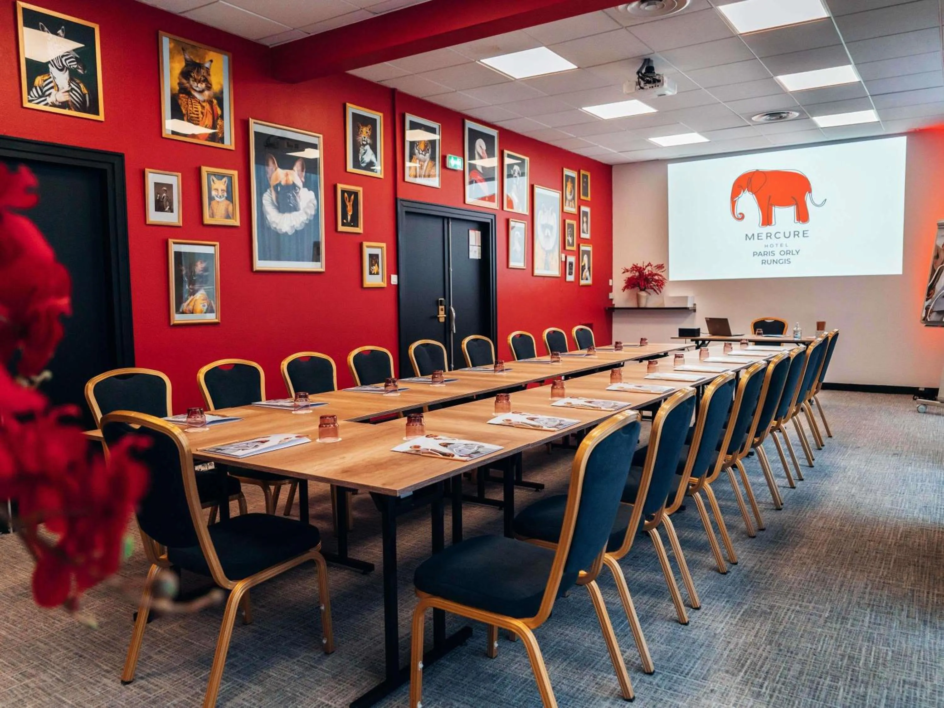 Meeting/conference room in Mercure Paris Orly Rungis Aéroport