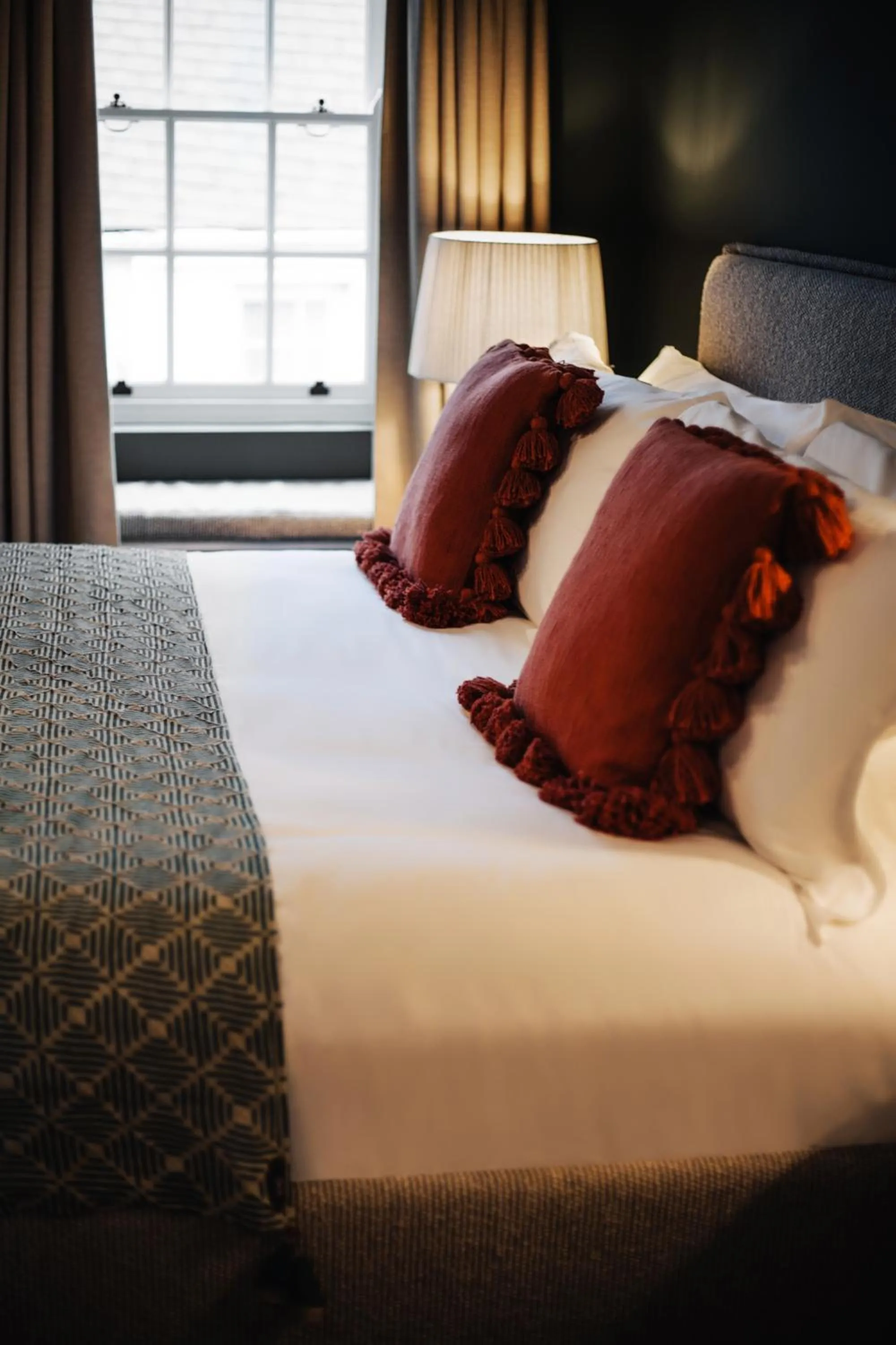 Bed in Blonde Hedgehog