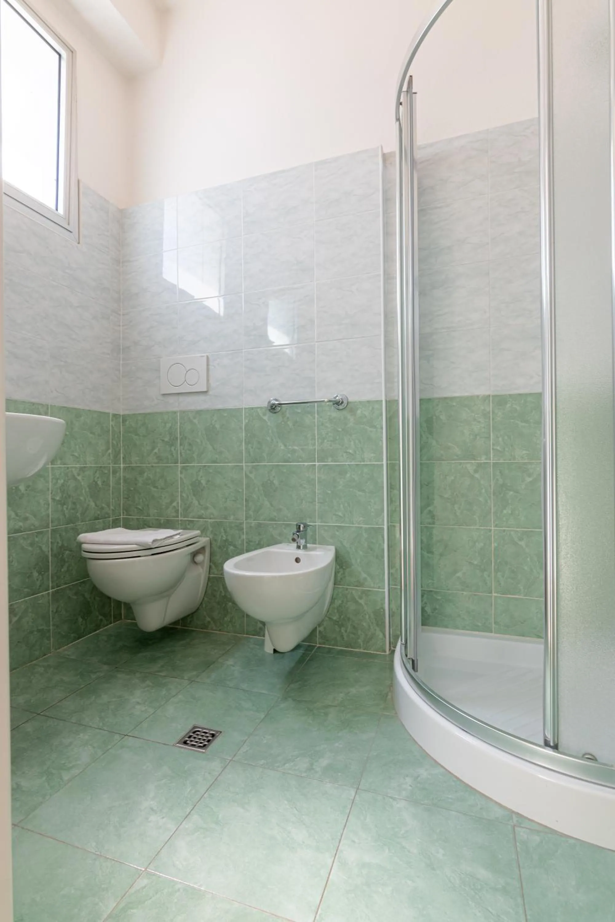 Bathroom in Hotel Santiago