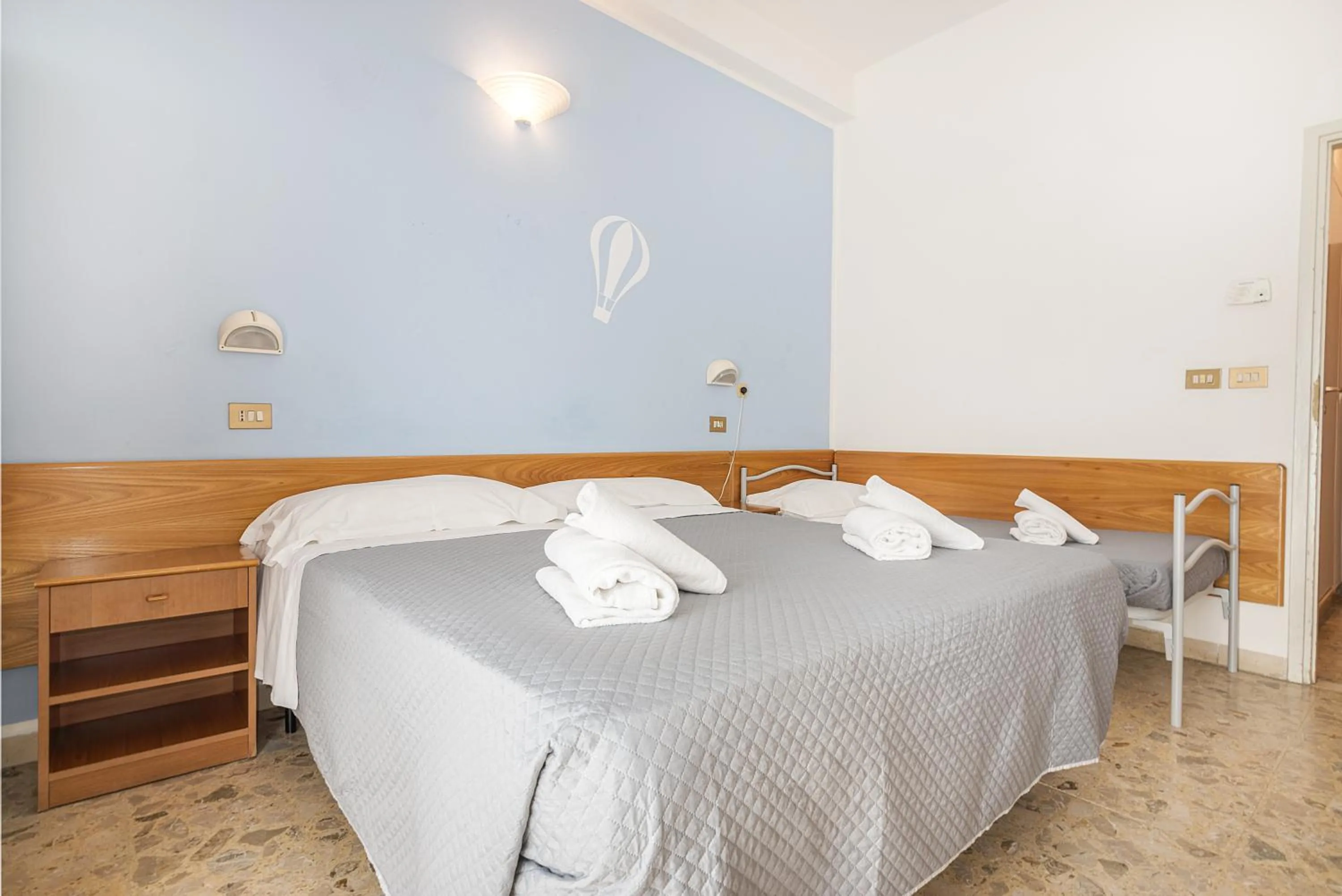 Bedroom in Hotel Santiago