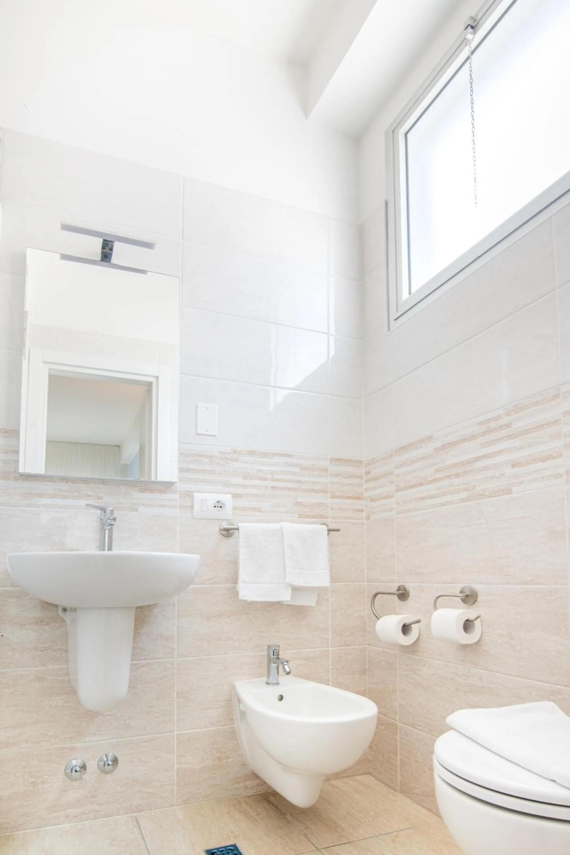 Bathroom in Hotel Santiago