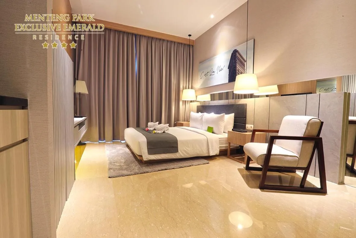 Bed in Menteng Park Exclusive Emerald
