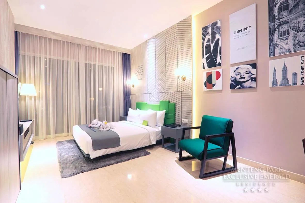 Bed in Menteng Park Exclusive Emerald