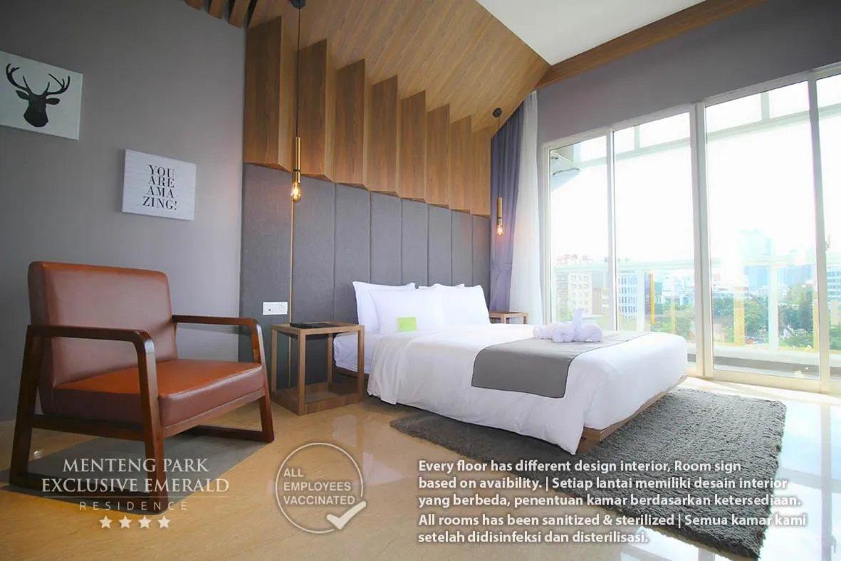 Bed in Menteng Park Exclusive Emerald