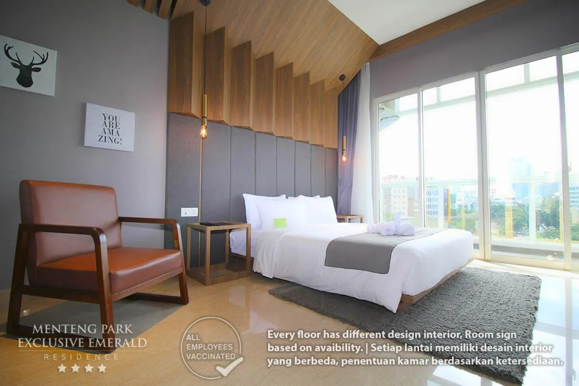 Bed in Menteng Park Exclusive Emerald