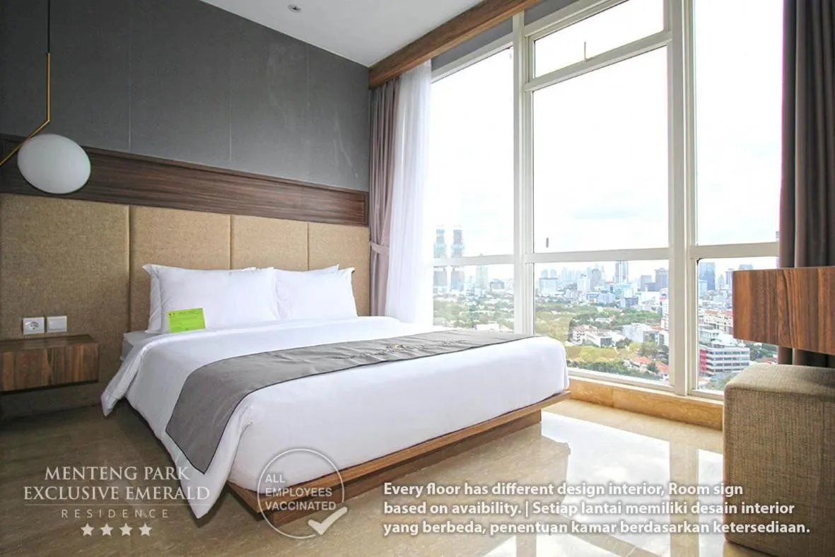 Bed in Menteng Park Exclusive Emerald