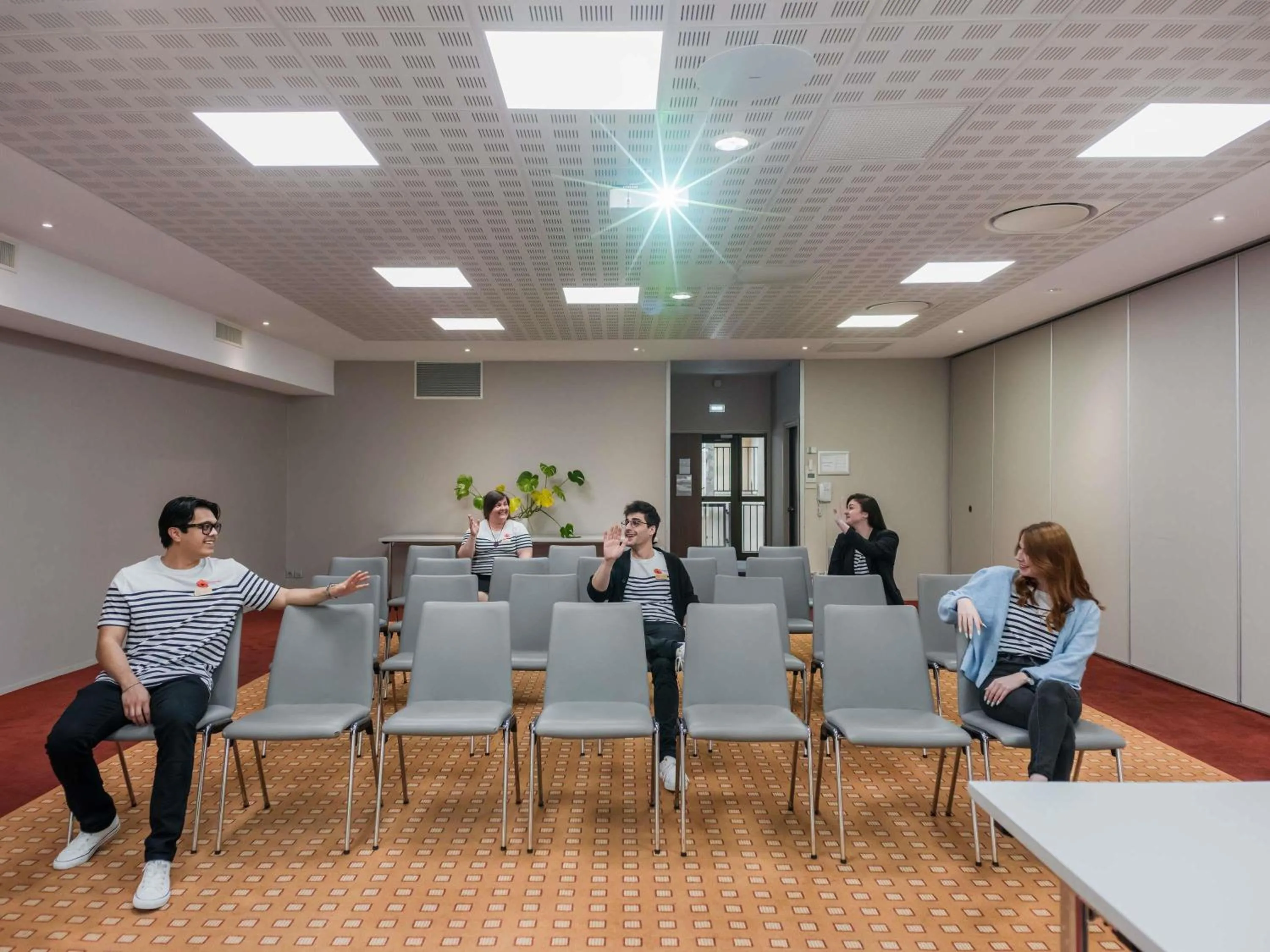 Meeting/conference room in IBIS Port de plaisance
