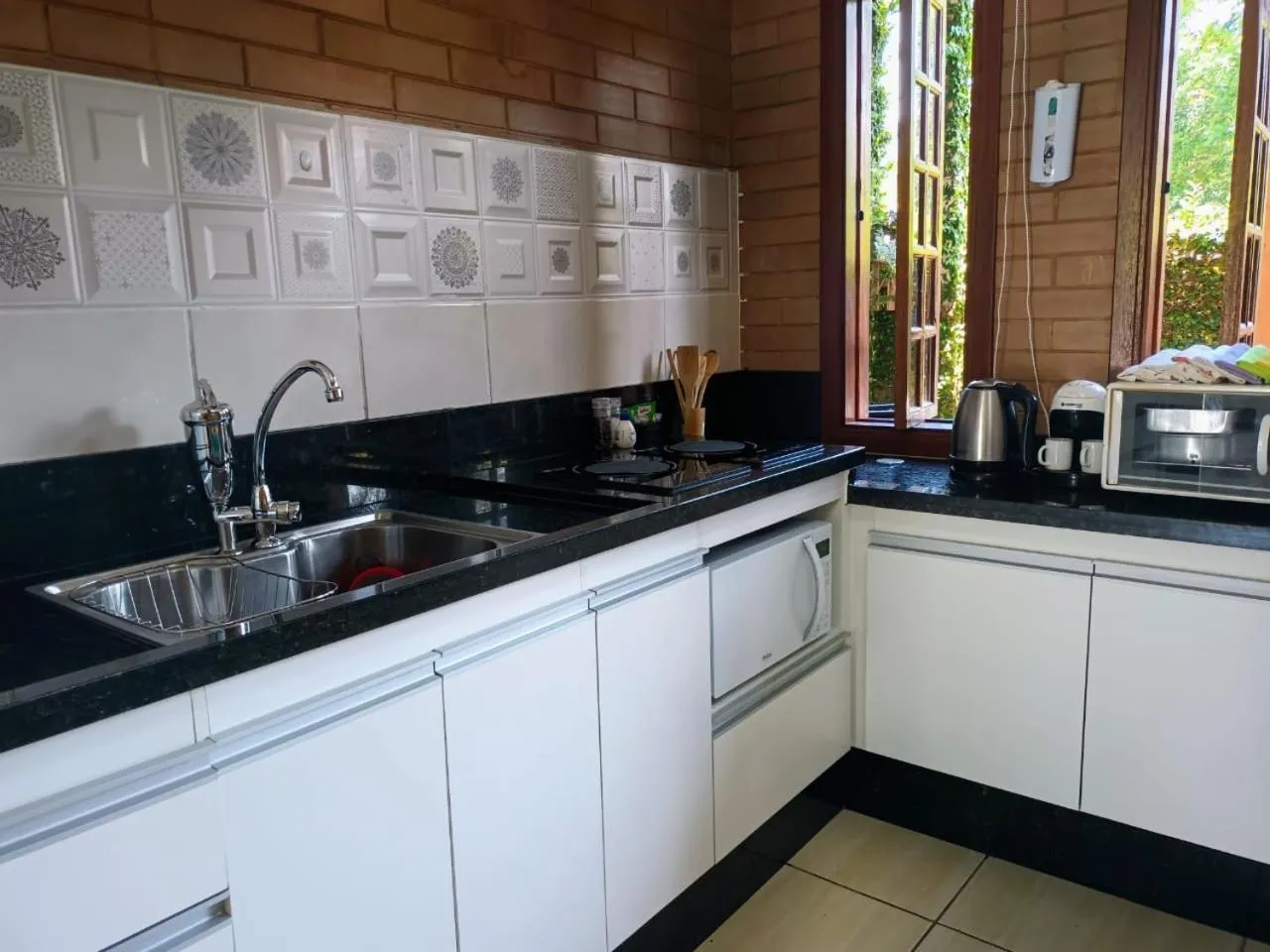 kitchen in EccO Capricornio