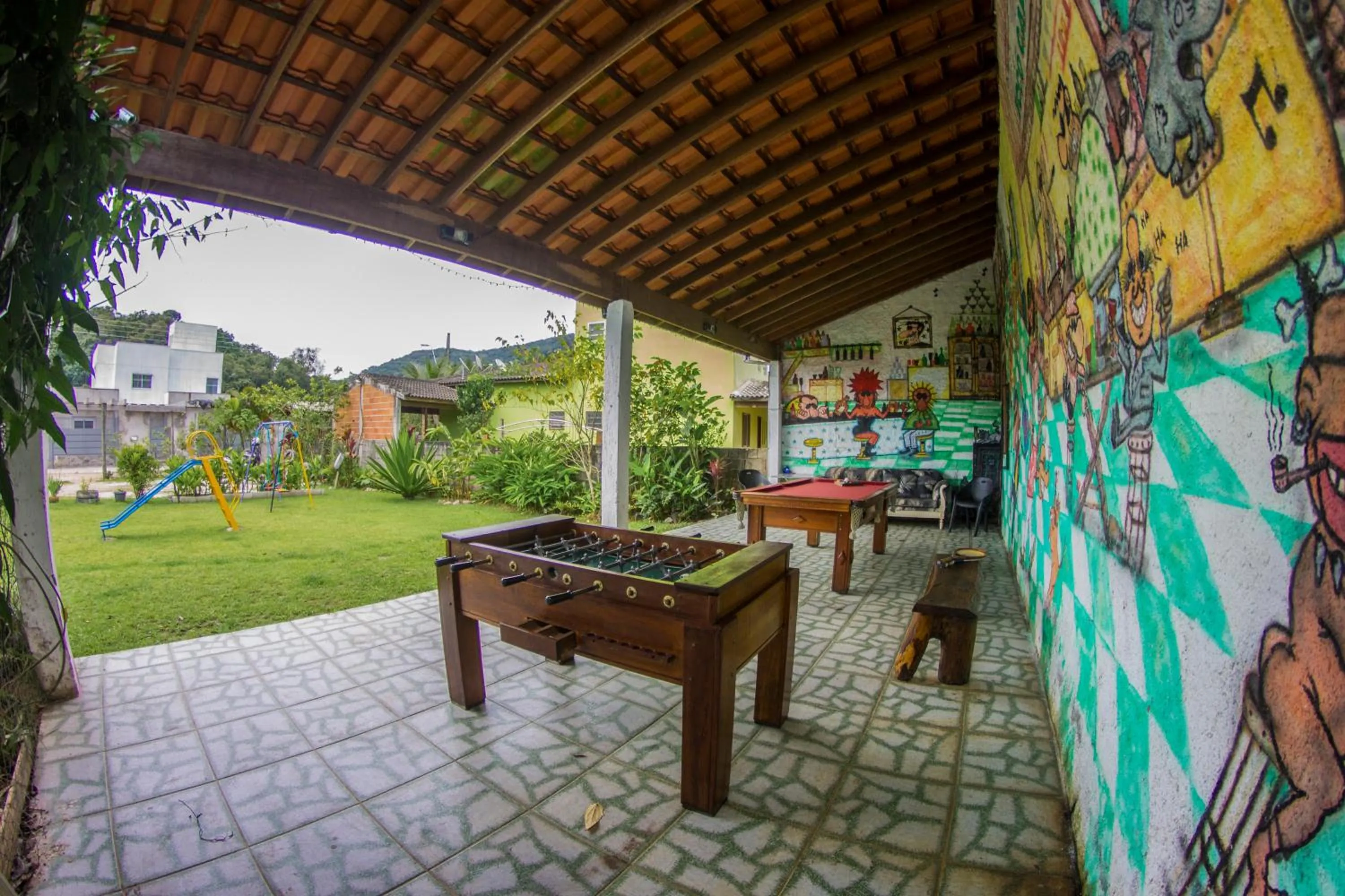 Game Room in EccO Capricornio