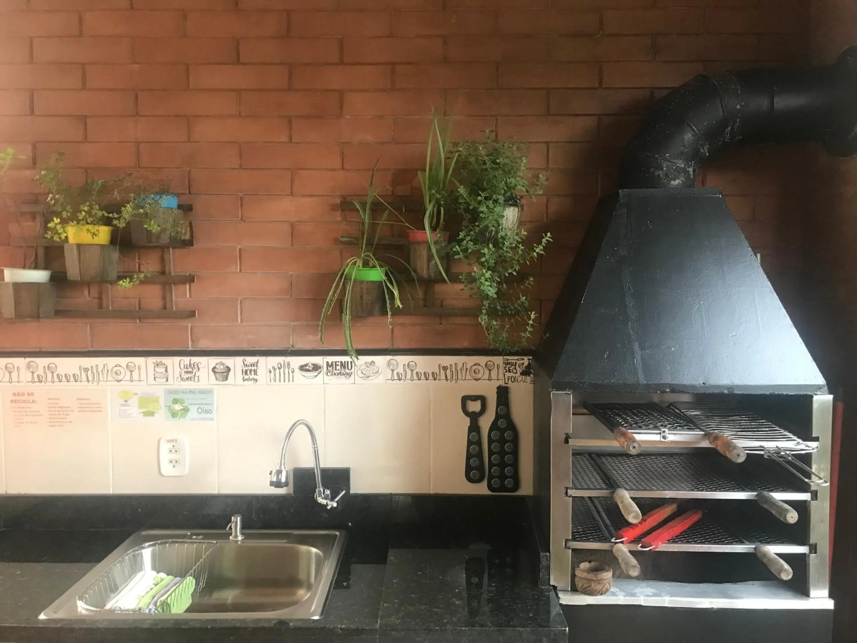 BBQ facilities in EccO Capricornio