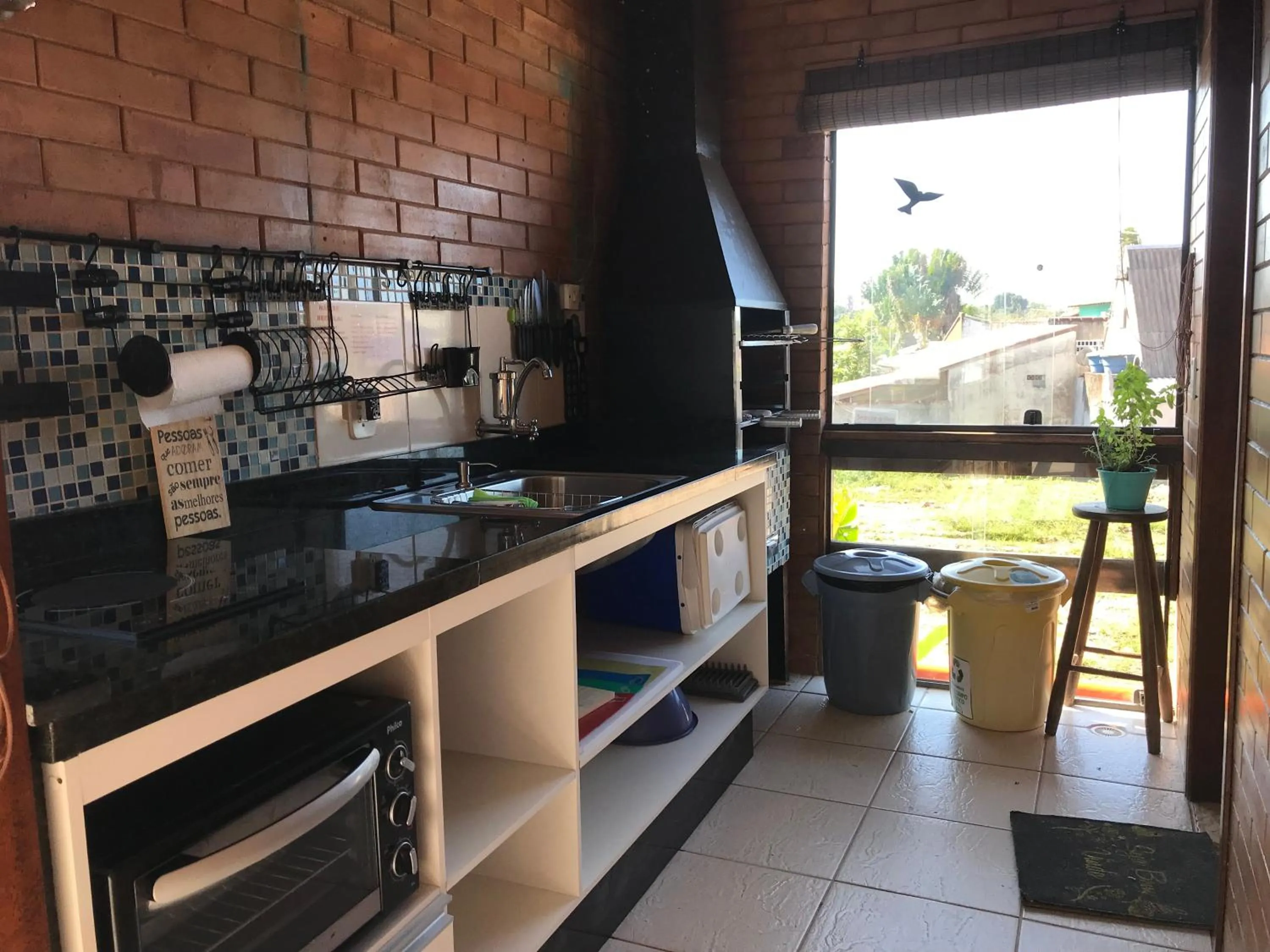 BBQ facilities in EccO Capricornio