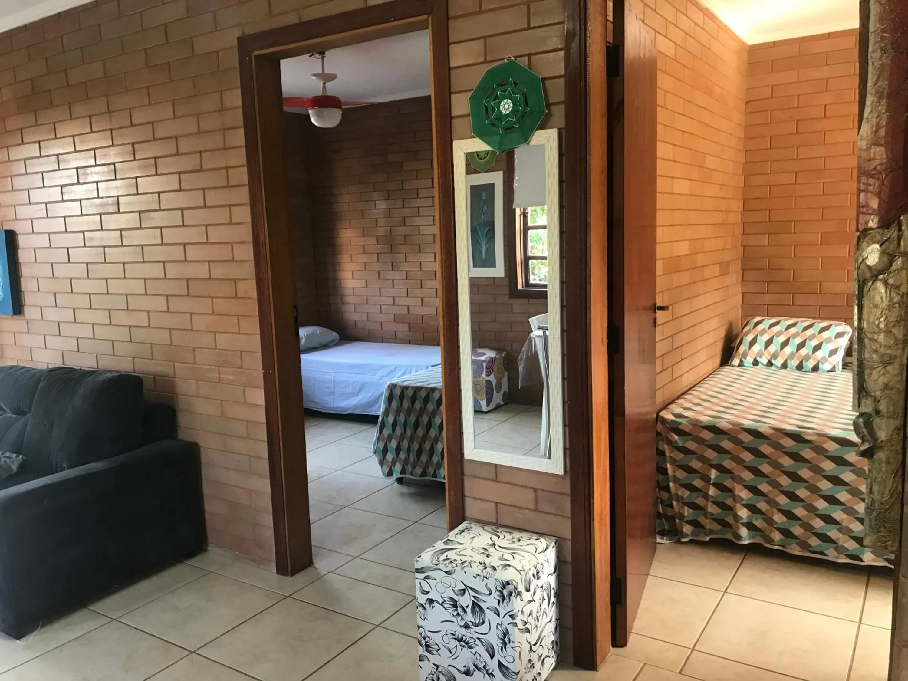 Photo of the whole room, Bed in EccO Capricornio