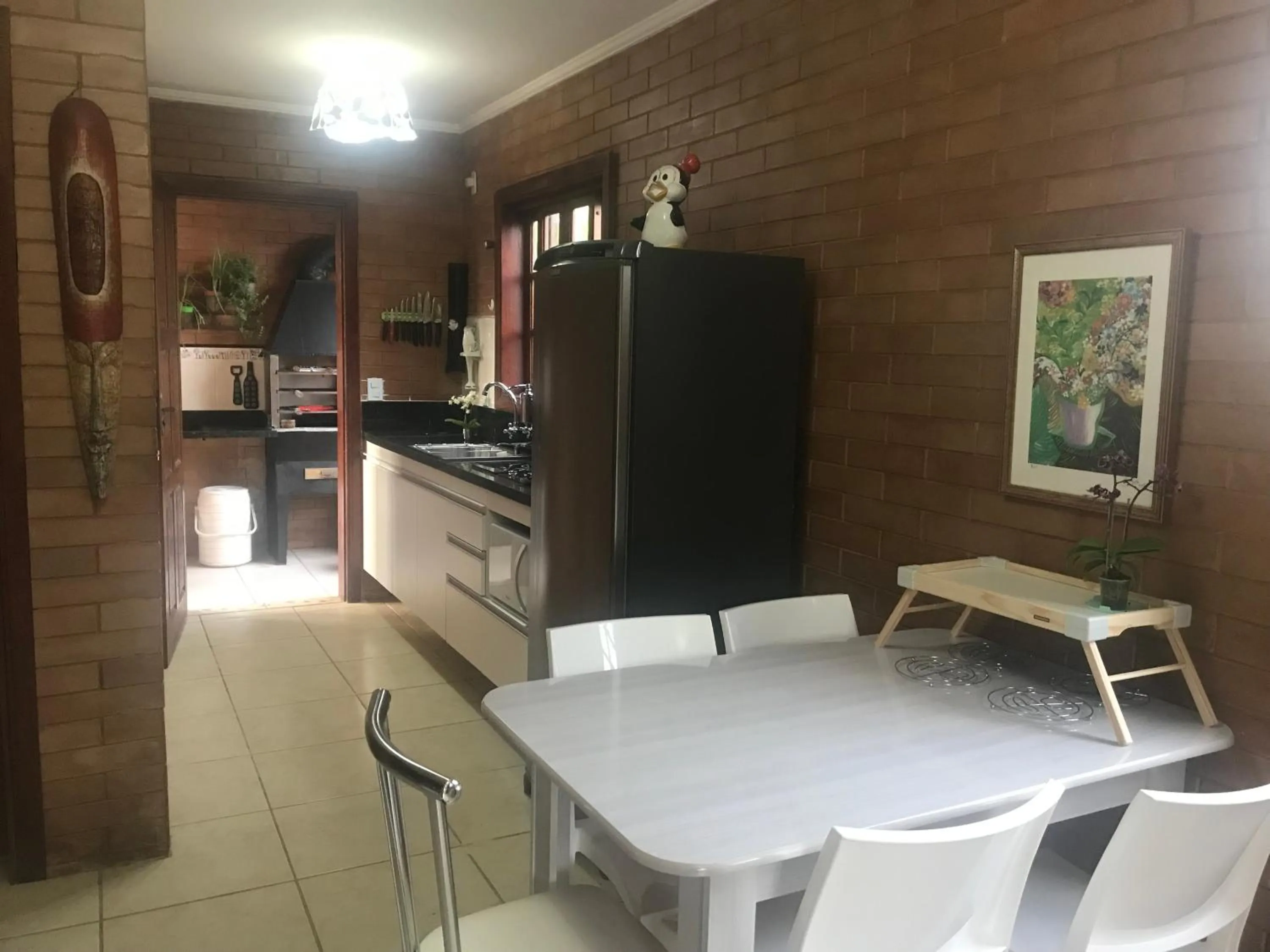 Kitchen or kitchenette in EccO Capricornio