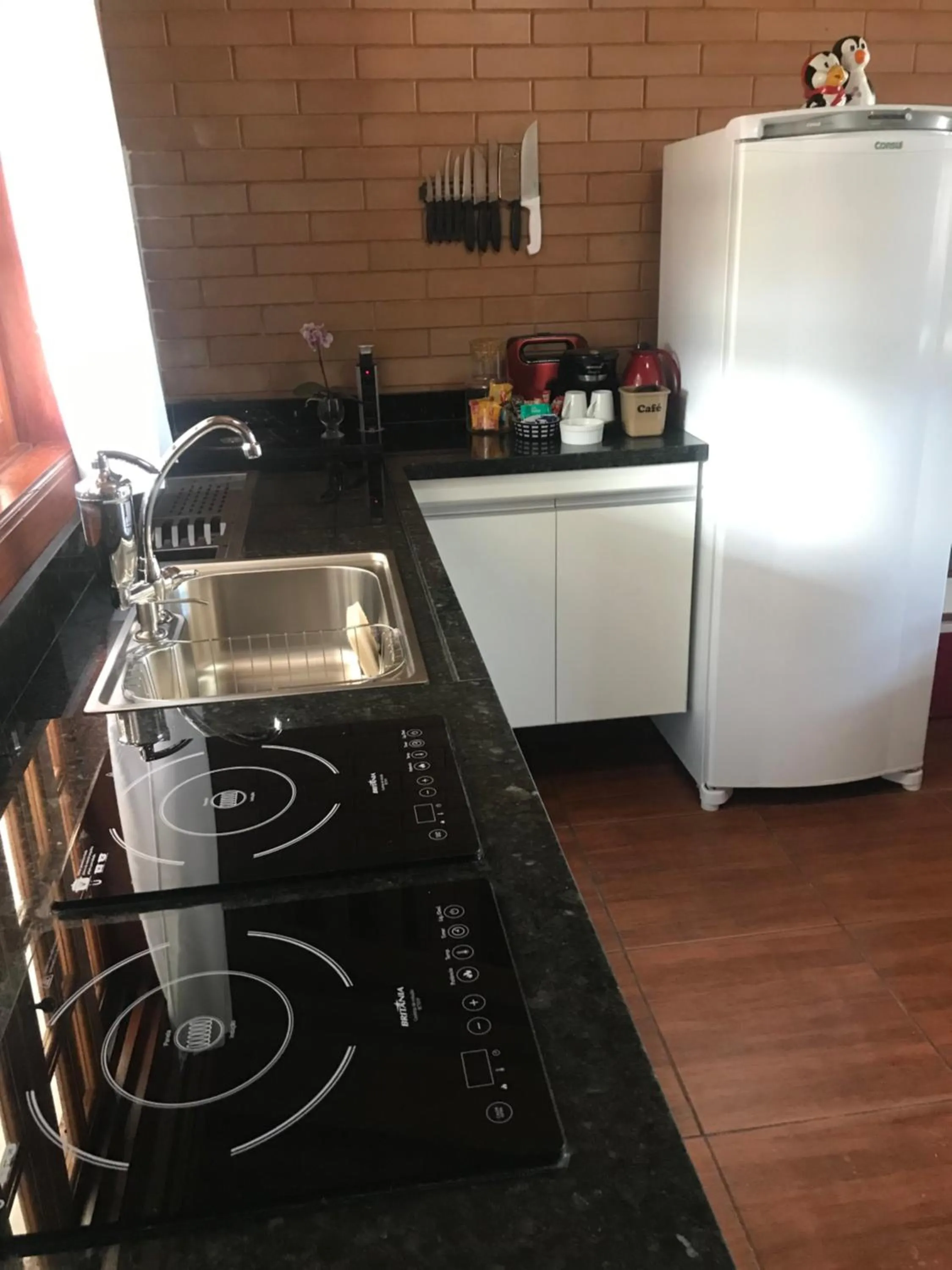 Coffee/tea facilities in EccO Capricornio