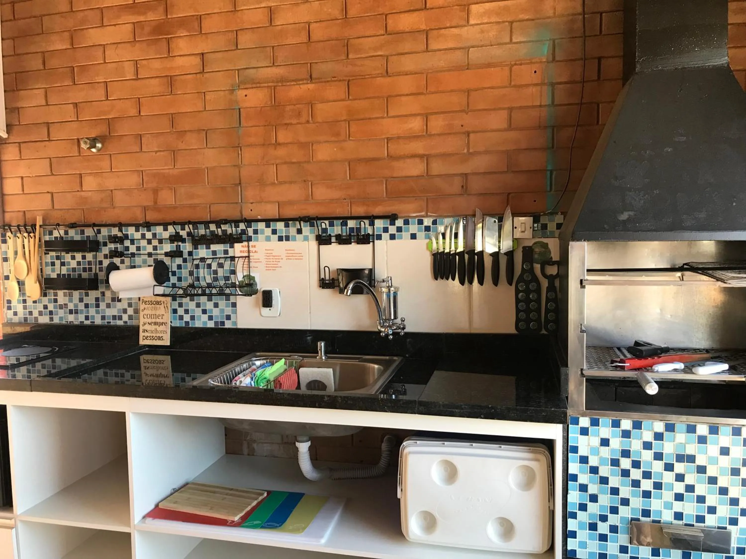 BBQ facilities in EccO Capricornio