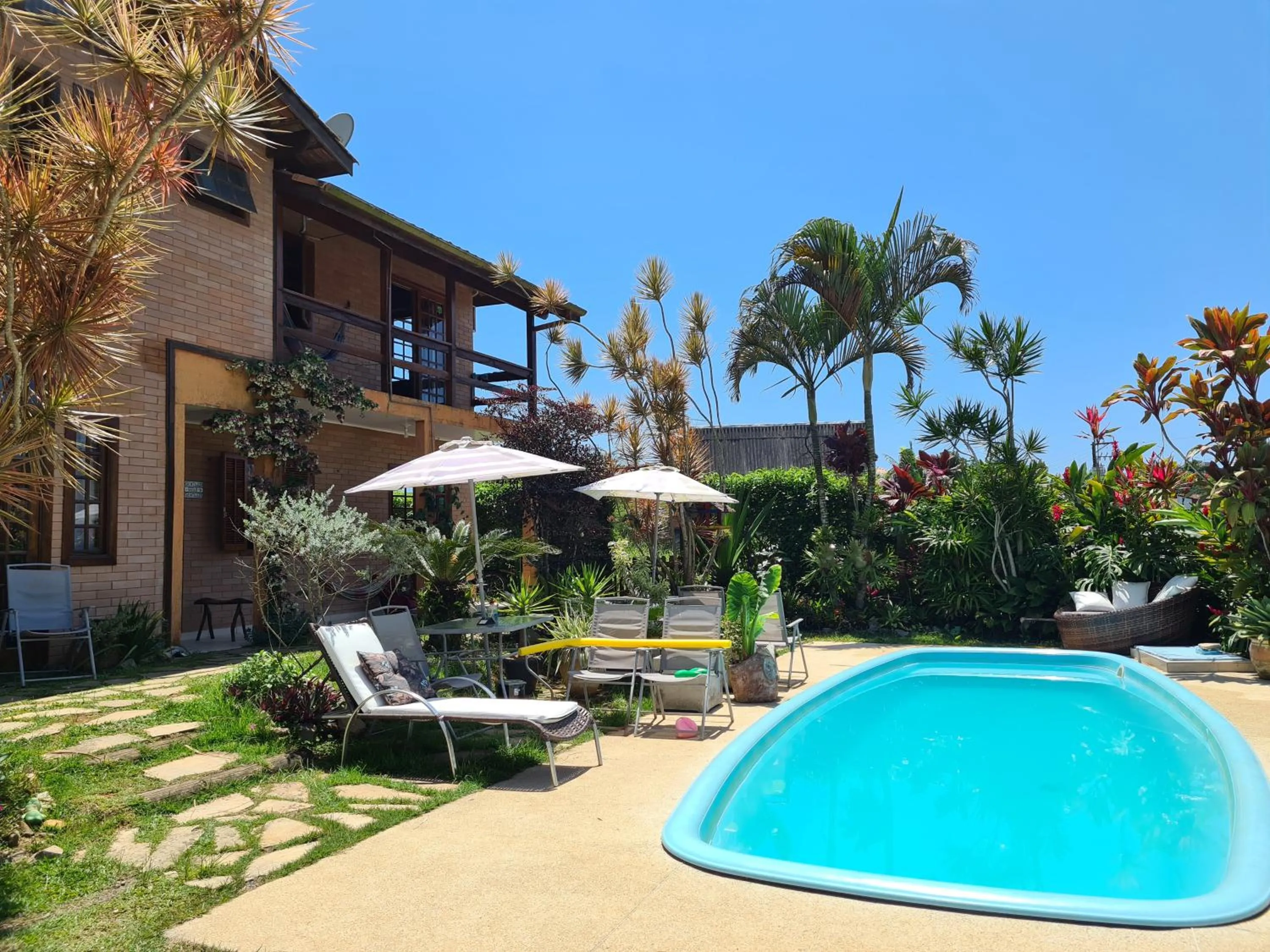 Swimming pool in EccO Capricornio