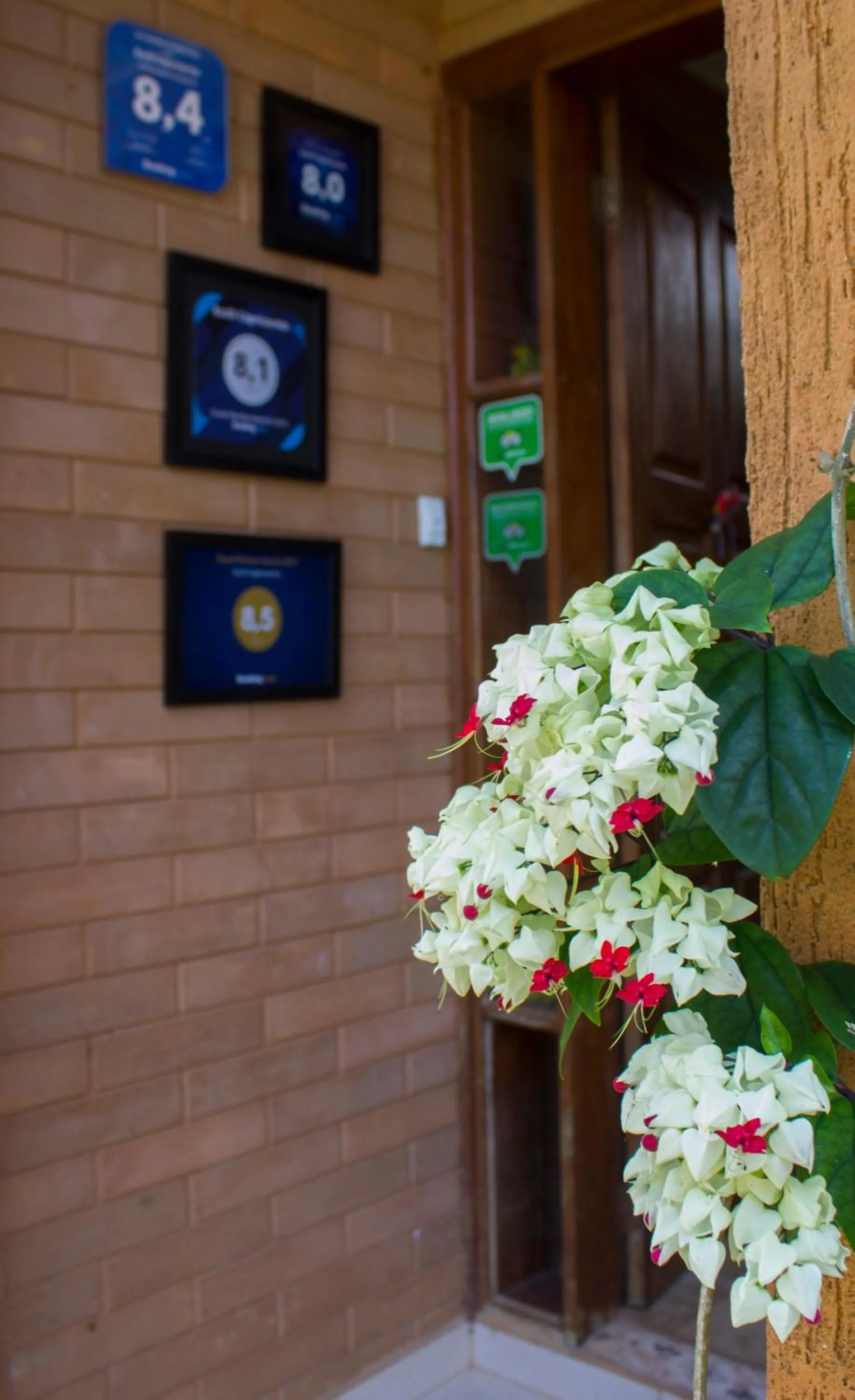 Facade/entrance in EccO Capricornio