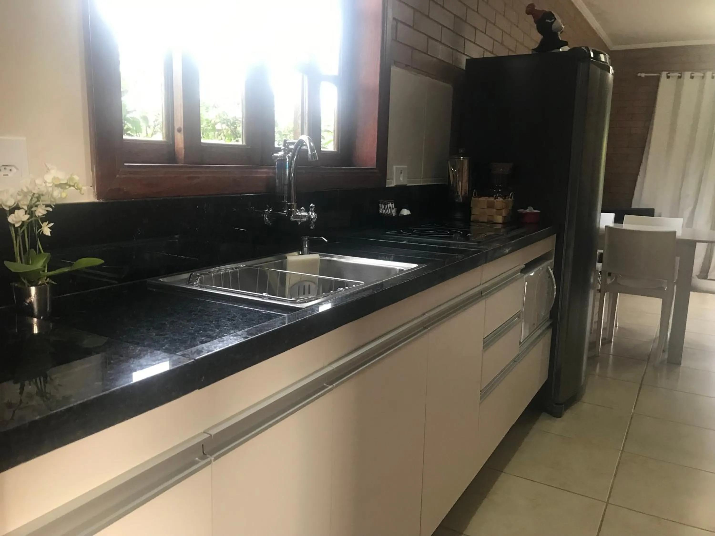 Kitchen or kitchenette in EccO Capricornio