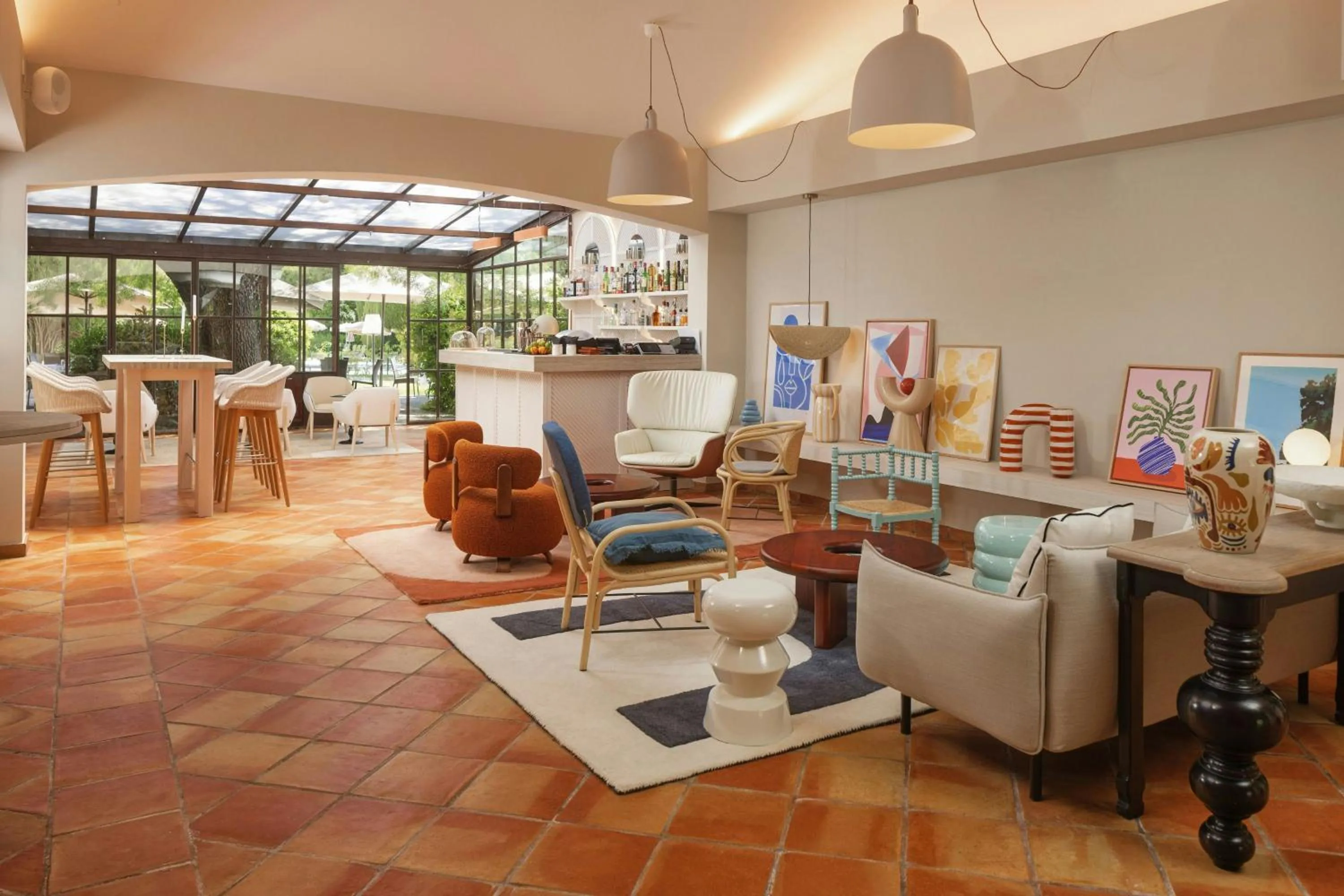 Lobby or reception in La Bastide de Mougins, a Tribute Portfolio Hotel