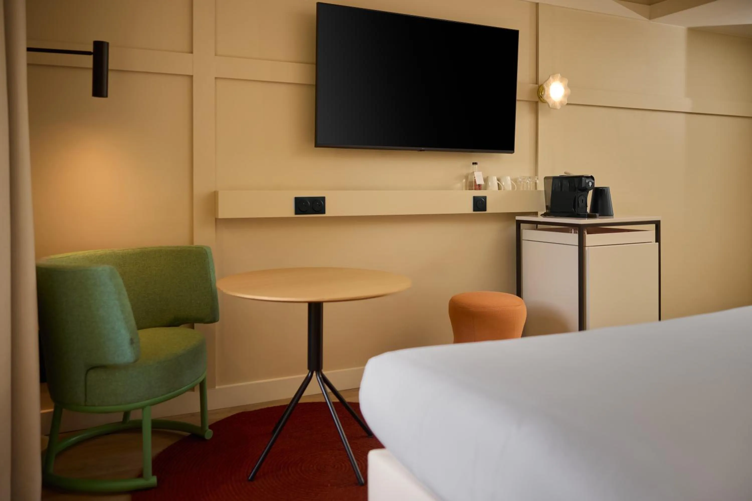 Bedroom, Bed in La Bastide de Mougins, a Tribute Portfolio Hotel