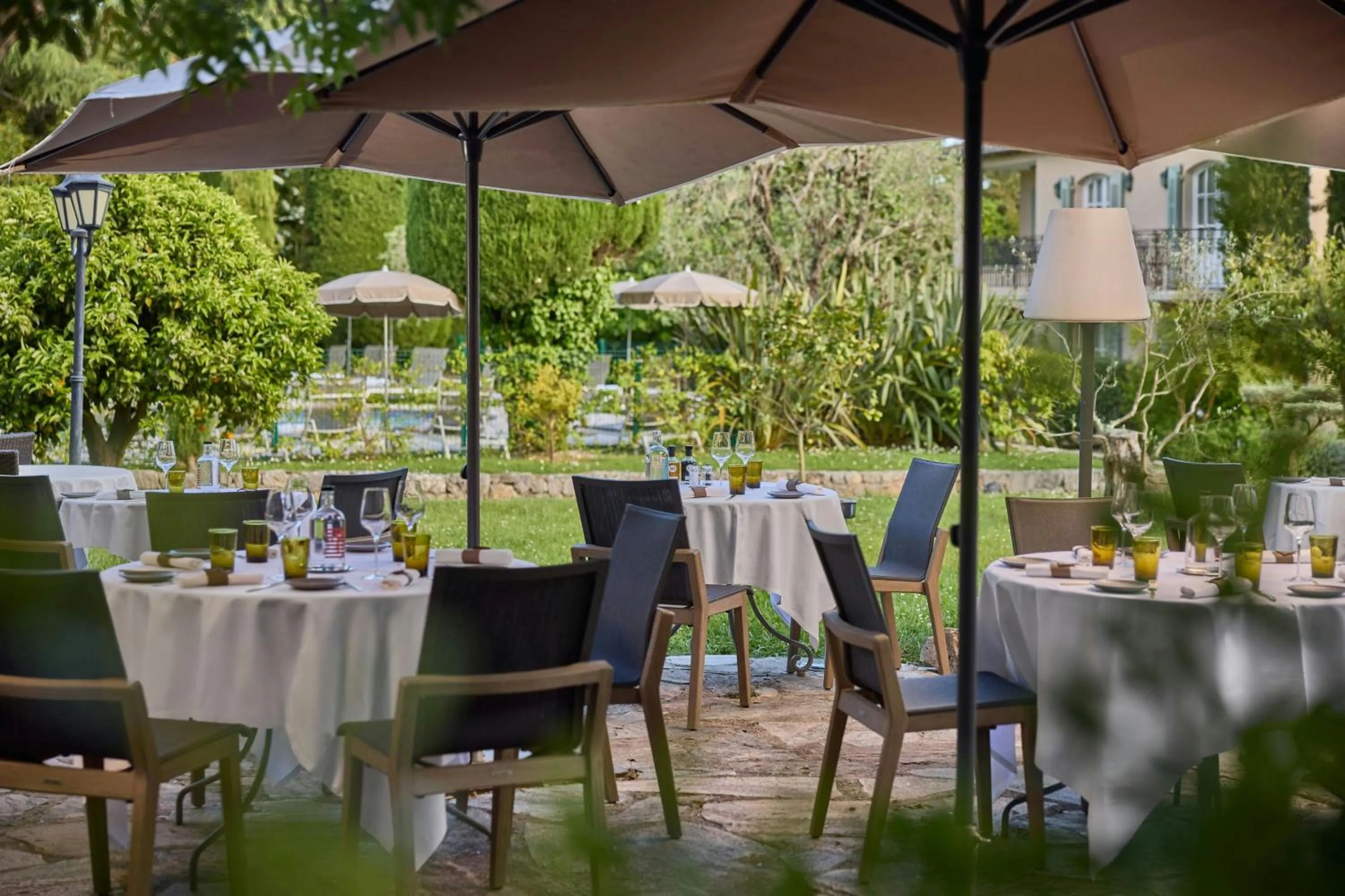 Restaurant/places to eat in La Bastide de Mougins, a Tribute Portfolio Hotel
