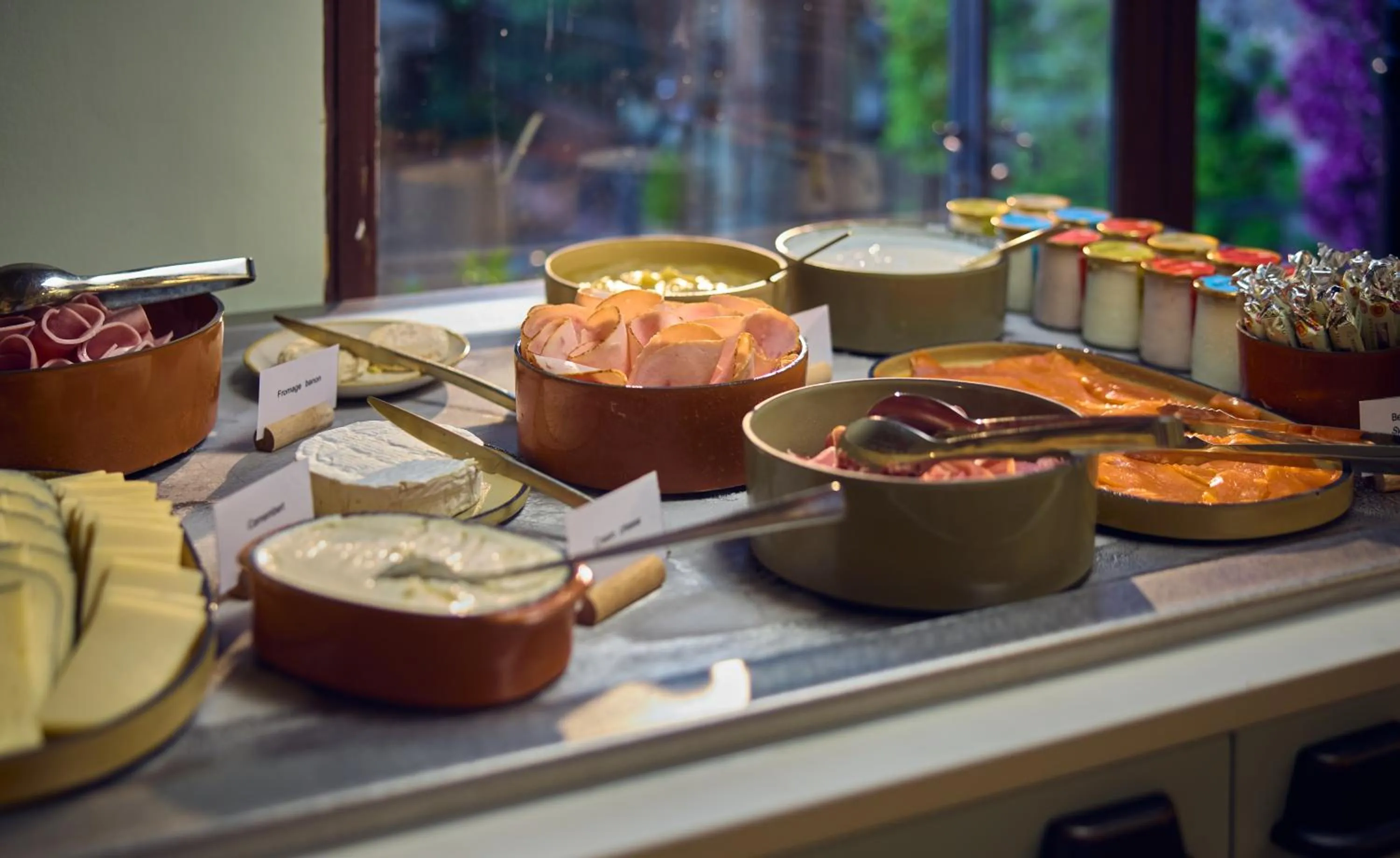 Buffet breakfast in La Bastide de Mougins, a Tribute Portfolio Hotel