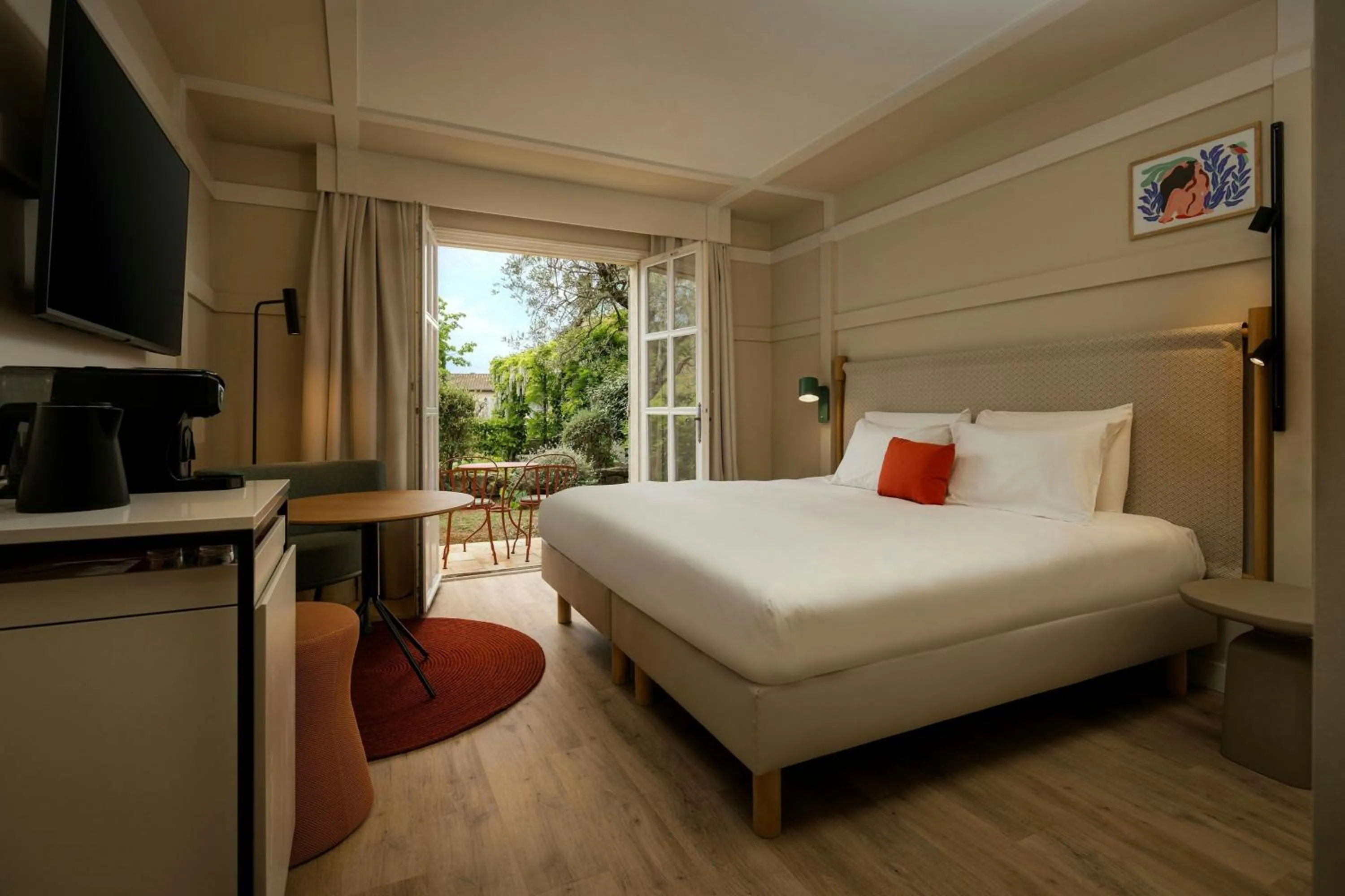Photo of the whole room, Bed in La Bastide de Mougins, a Tribute Portfolio Hotel